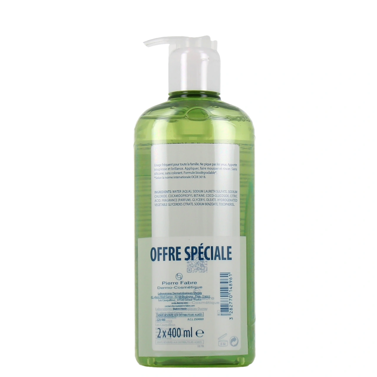 Ducray Shampooing extra doux - Vue 15