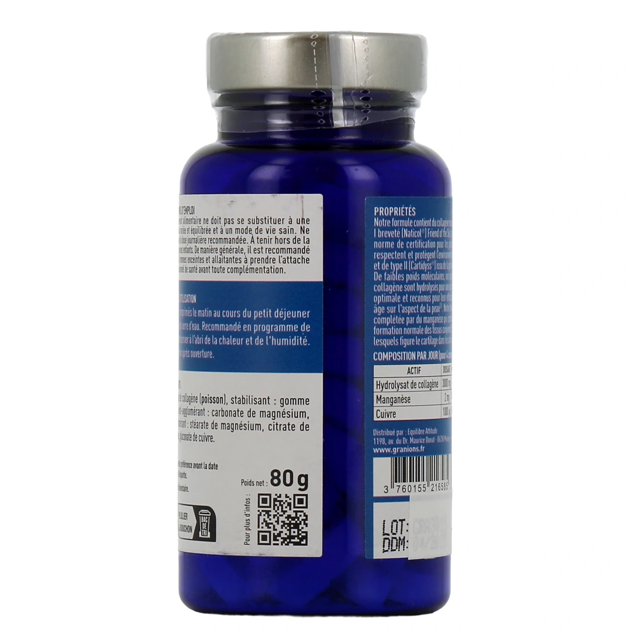 Granions Collagène Type I et II 3000 mg - Vue 3