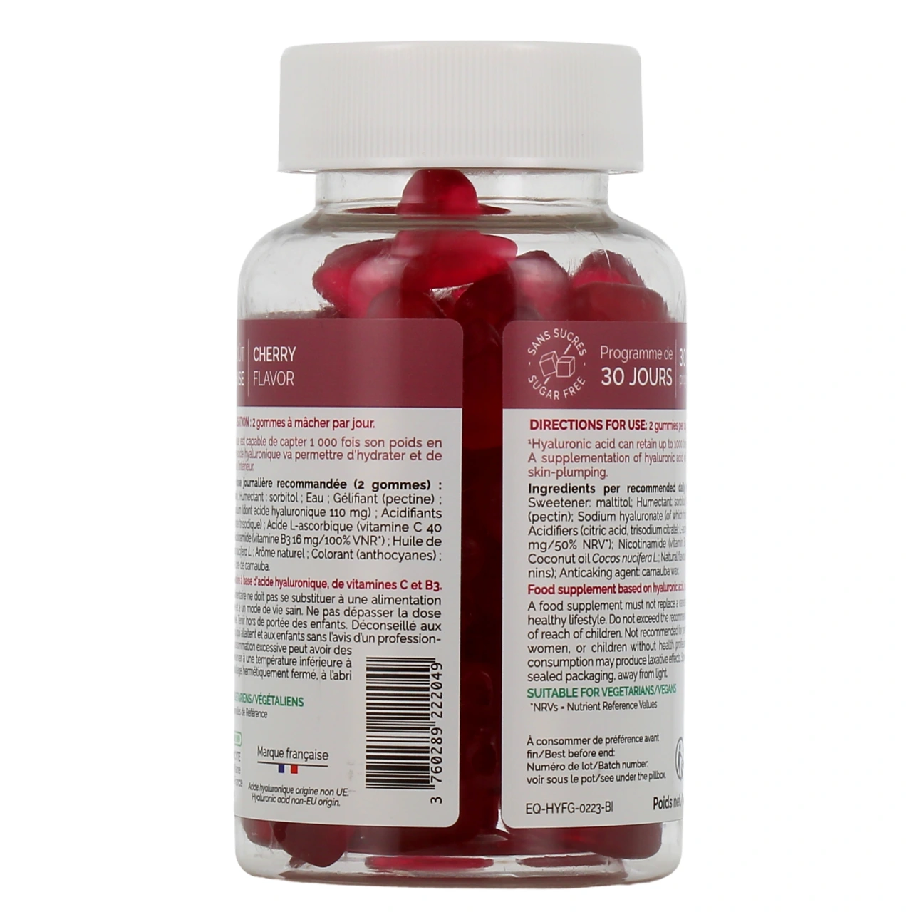 Biocyte Hyaluronic Forte Spectre Complet - Vue 6