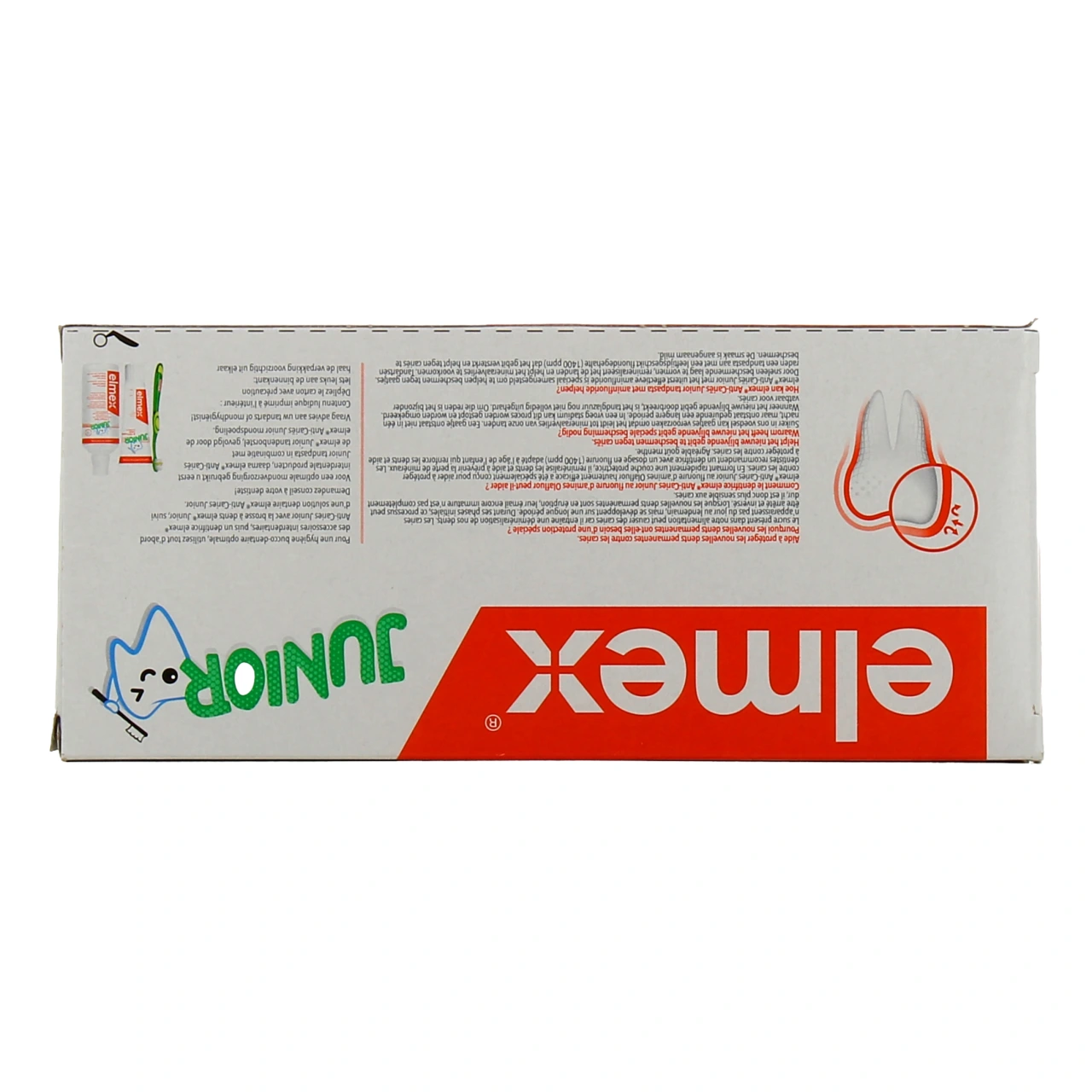 Elmex Dentifrice Junior 6-12 ans - Vue 2