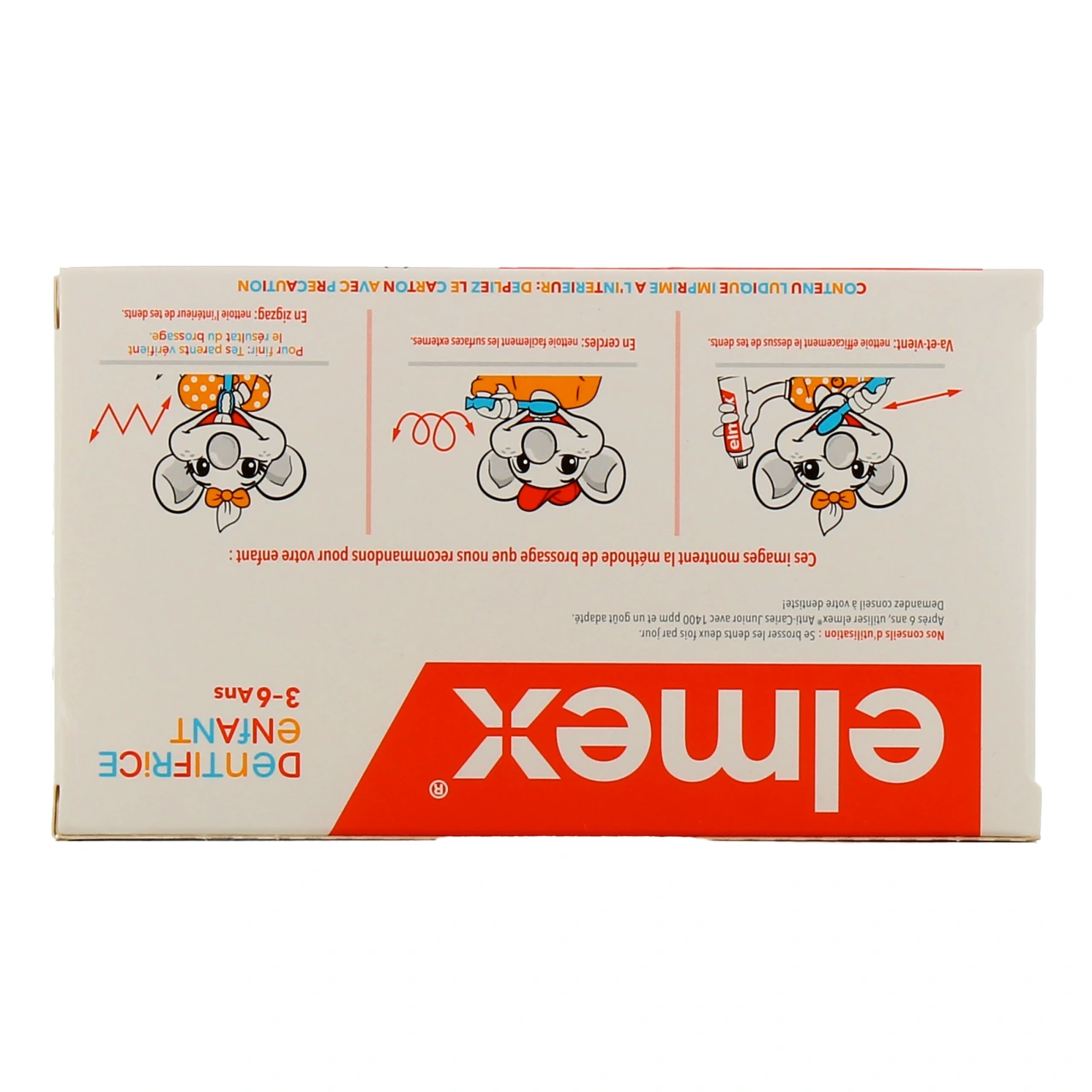 Elmex Dentifrice Enfant - Vue 3