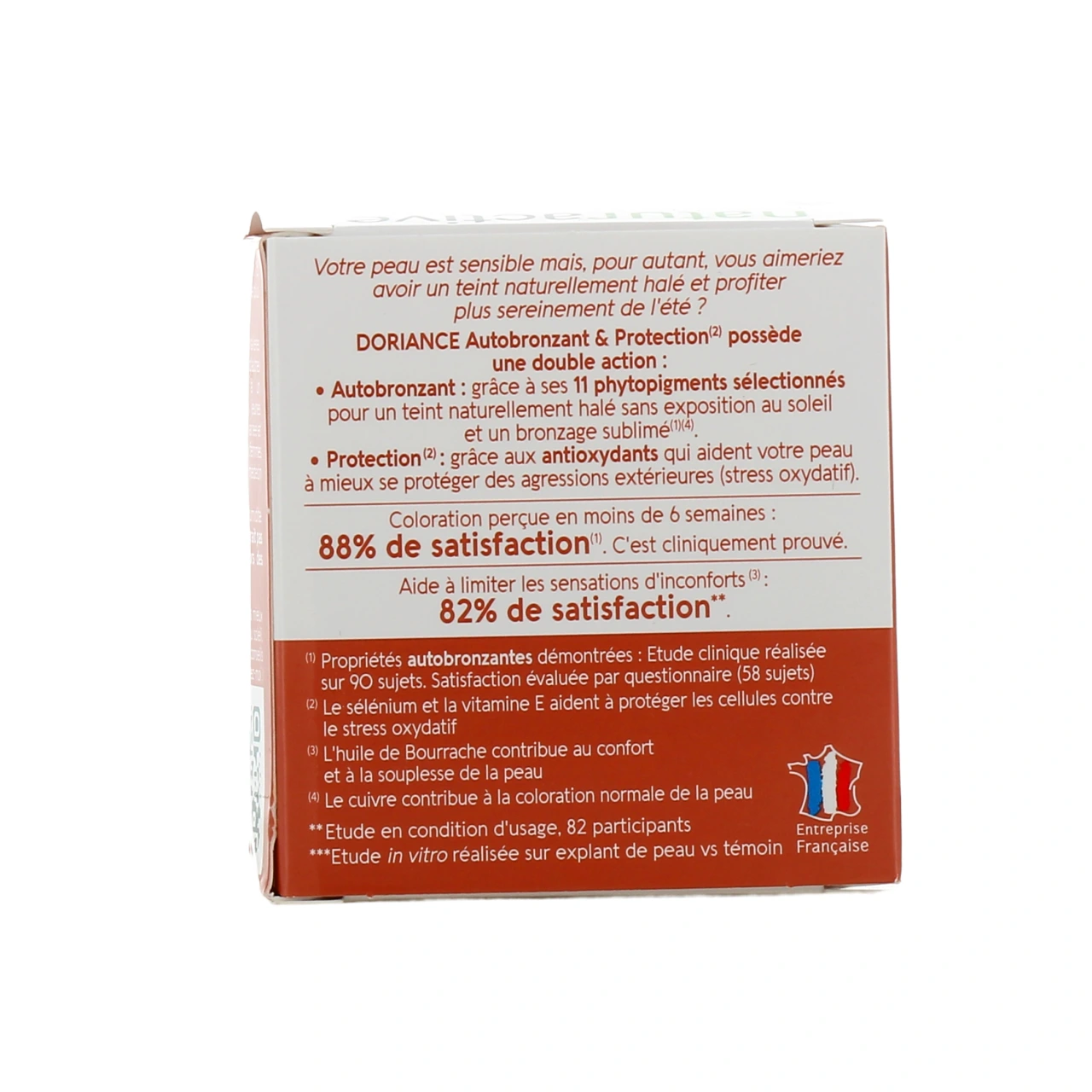 Doriance Autobronzant - Vue 3