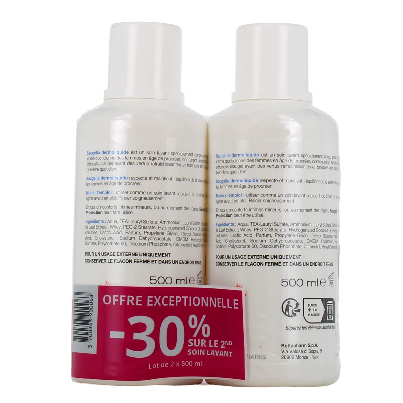 Saugella Dermoliquide Hygiène intime - Vue 9