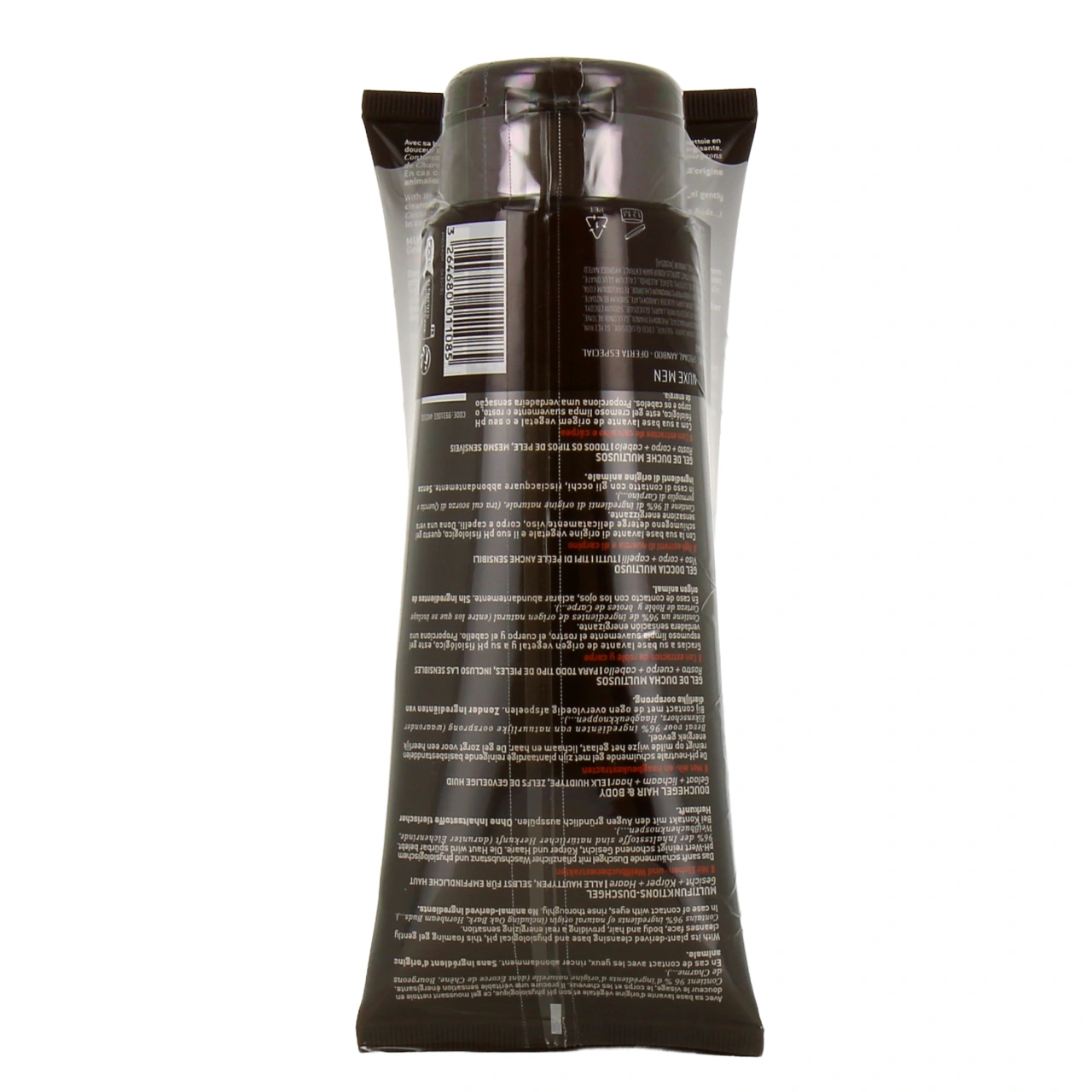 Nuxe Men Boost Gel Douche Multi-Usages - Vue 9