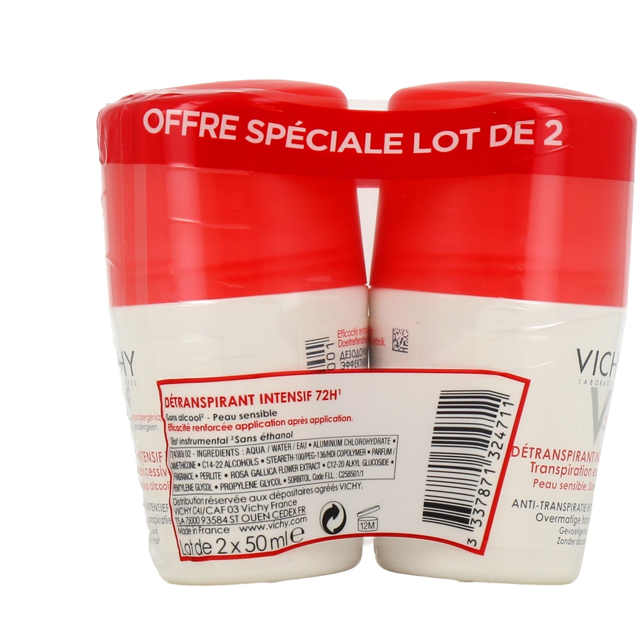 Vichy Déodorant Détranspirant Intensif 72h - Vue 9