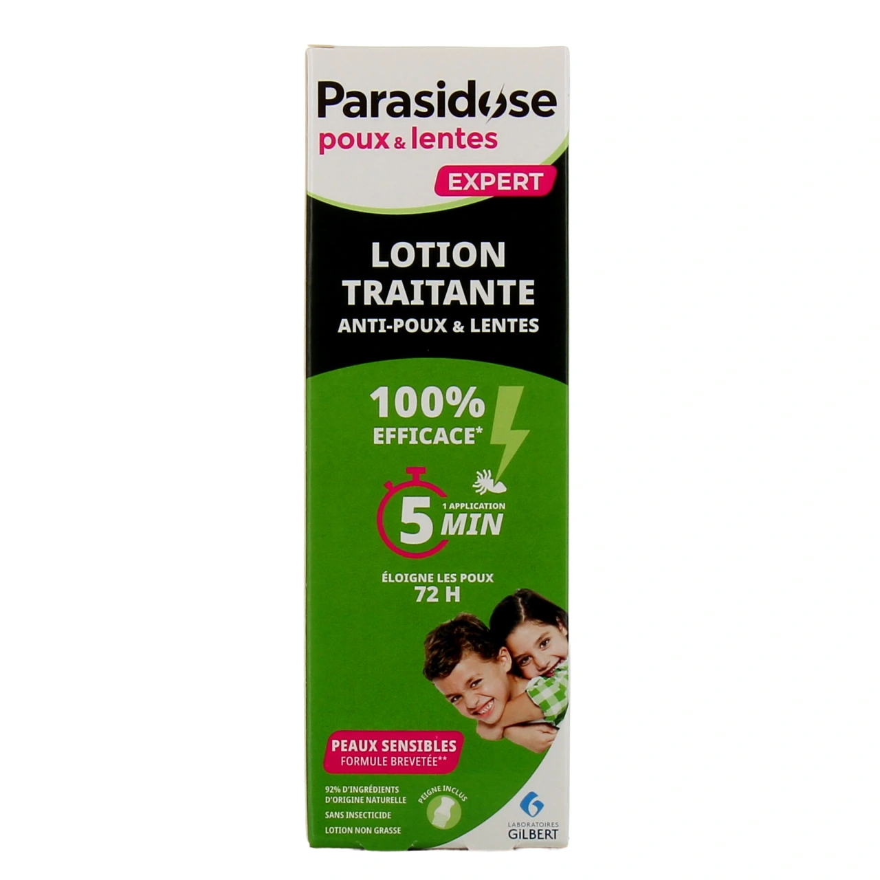Parasidose Lotion Traitante Anti-Poux & Lentes - Vue 3