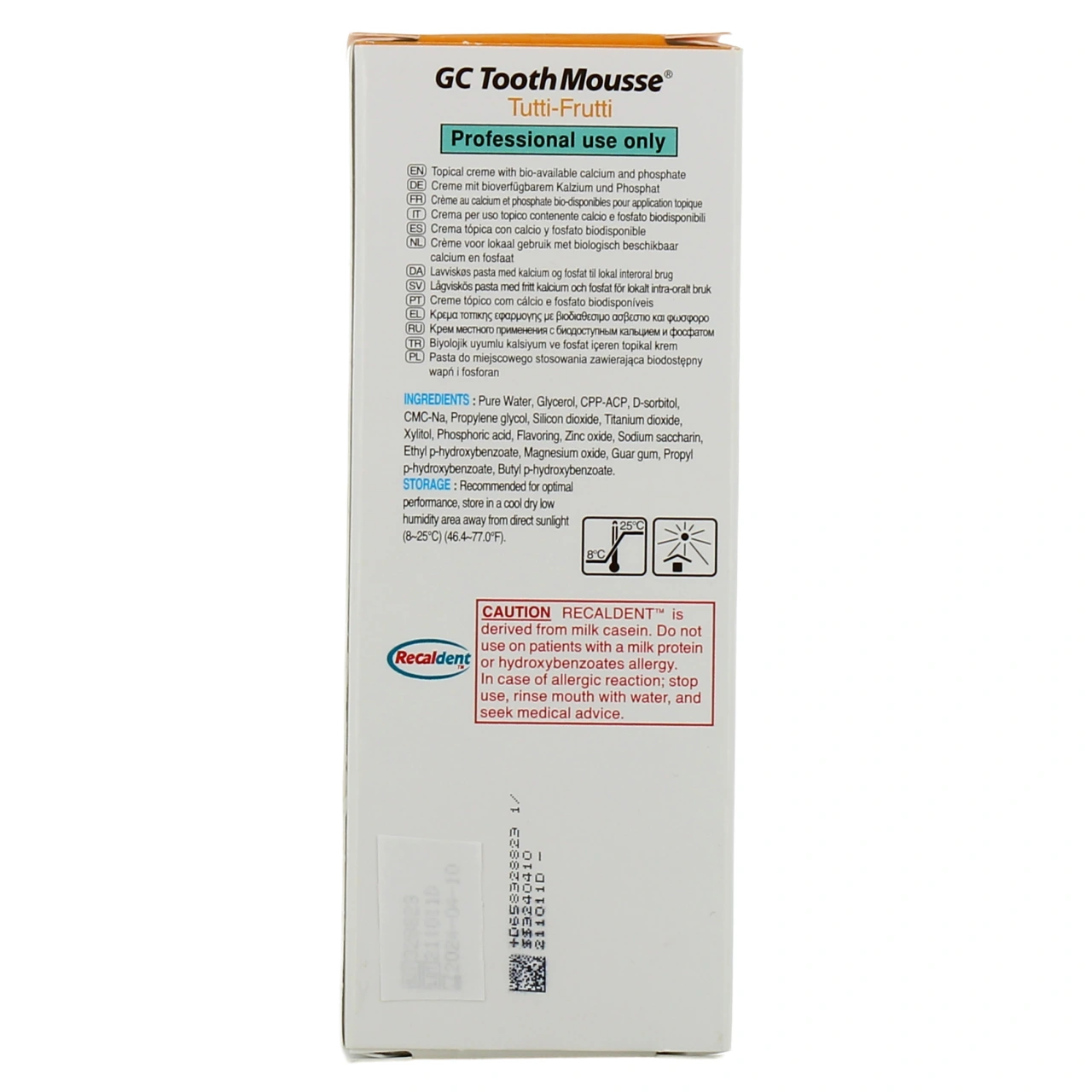 GC Tooth Mousse - Vue 9