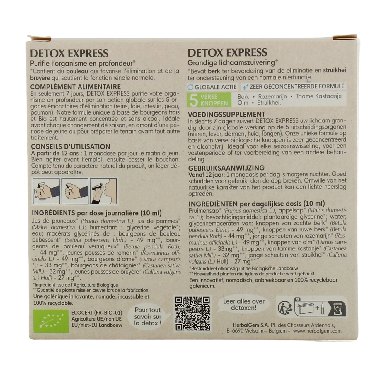 Herbalgem Detox Express - Vue 3