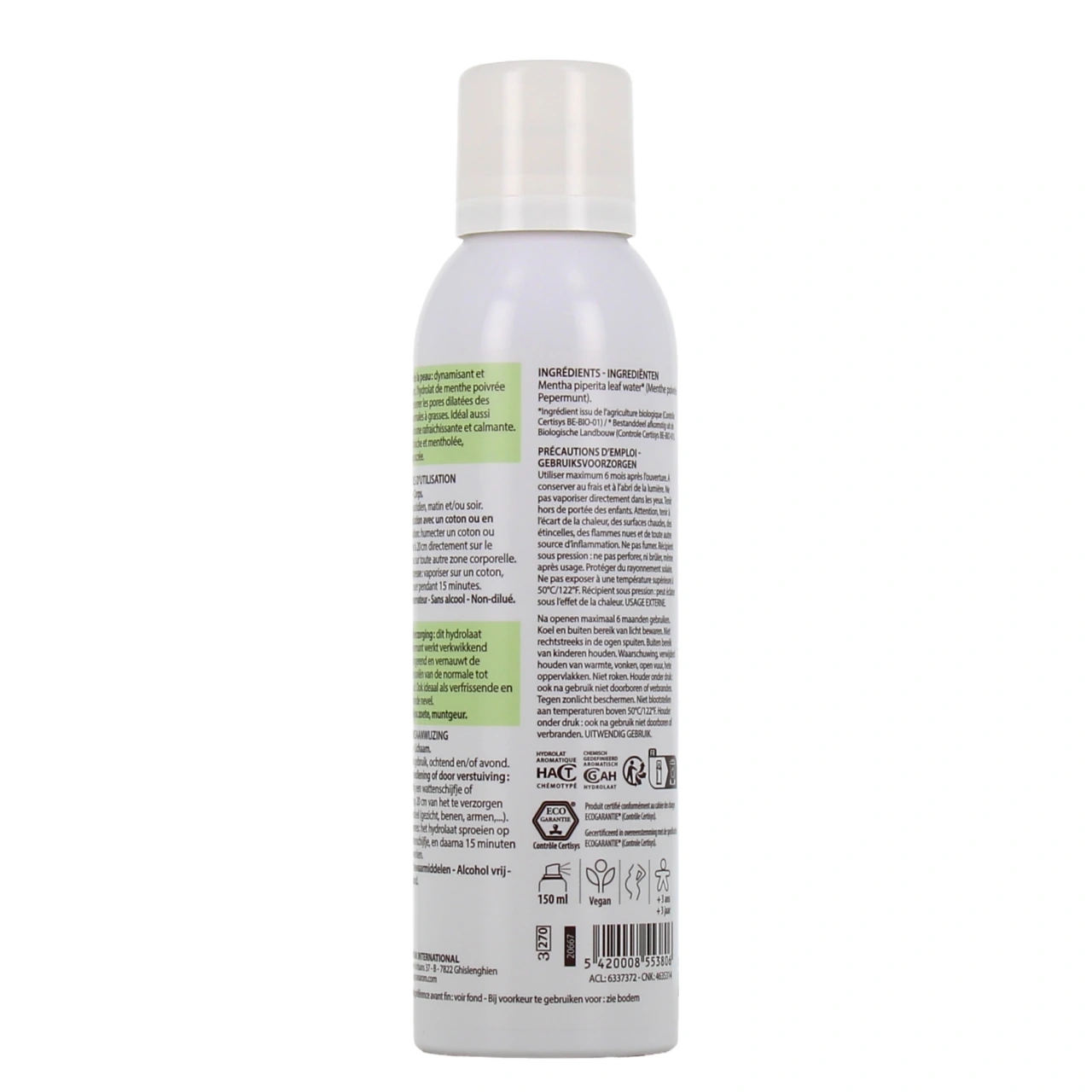 Pranarom Hydrolat Bio - Vue 12