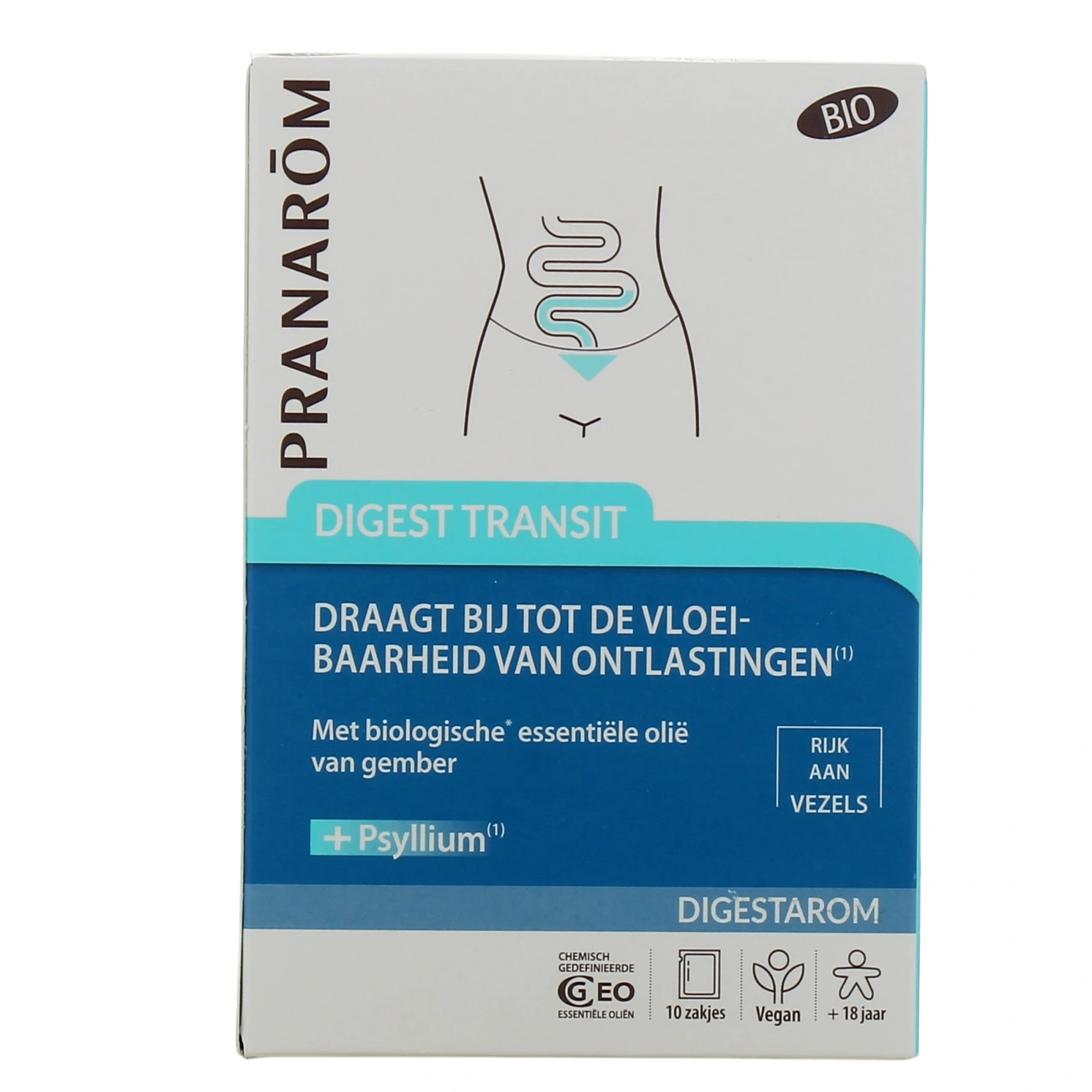Pranarom Digest Transit - Vue 3