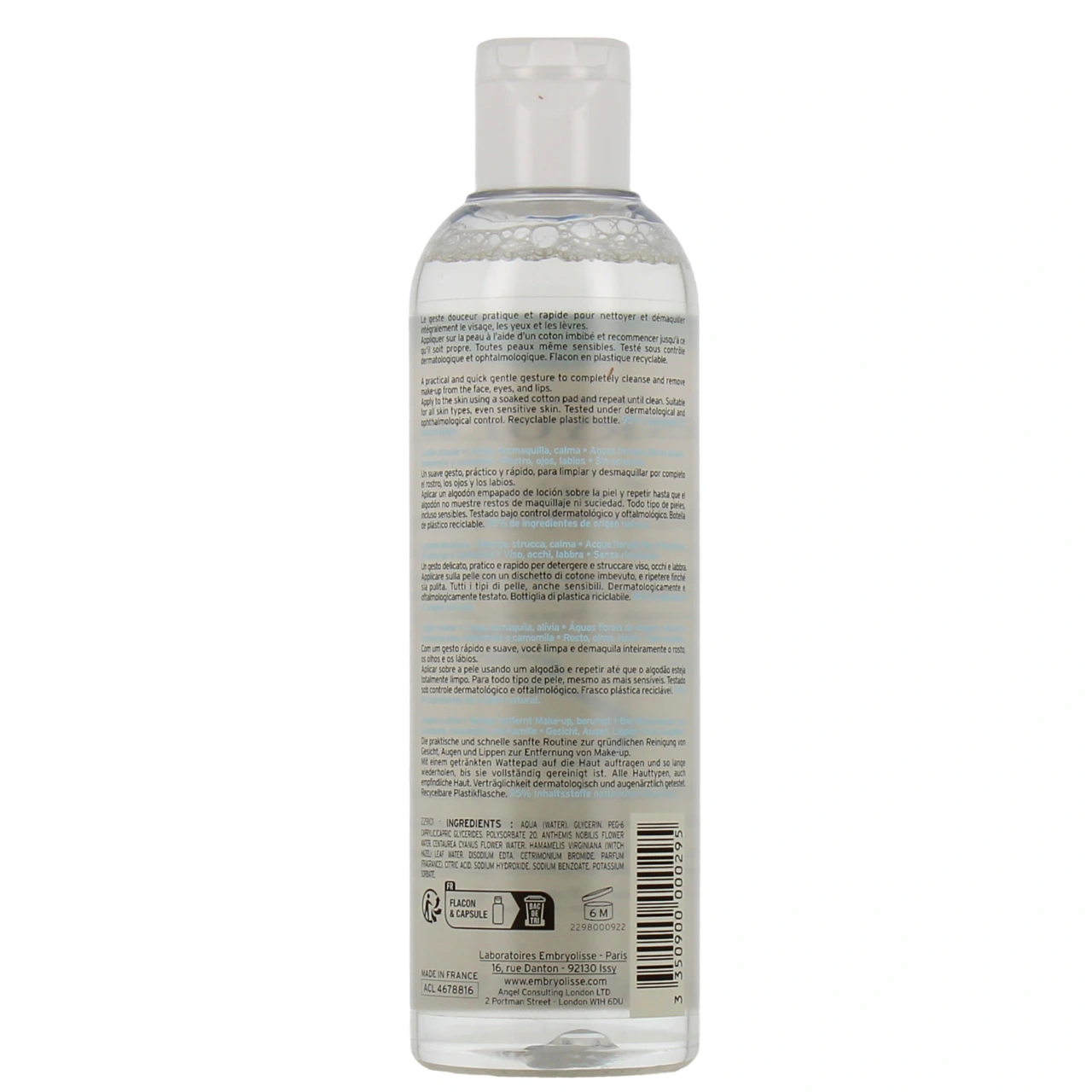 Embryolisse Lotion Micellaire - Vue 6