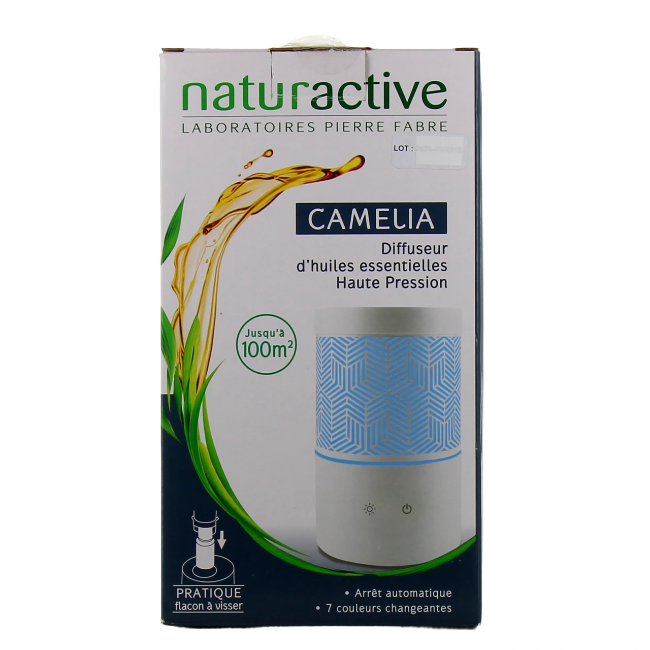 Naturactive Diffuseur d'huiles essentielles Camelia - Vue 3
