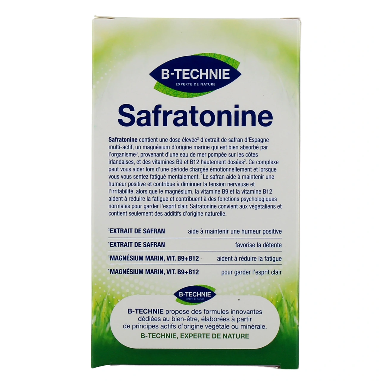 B-Technie Safratonine - Vue 3