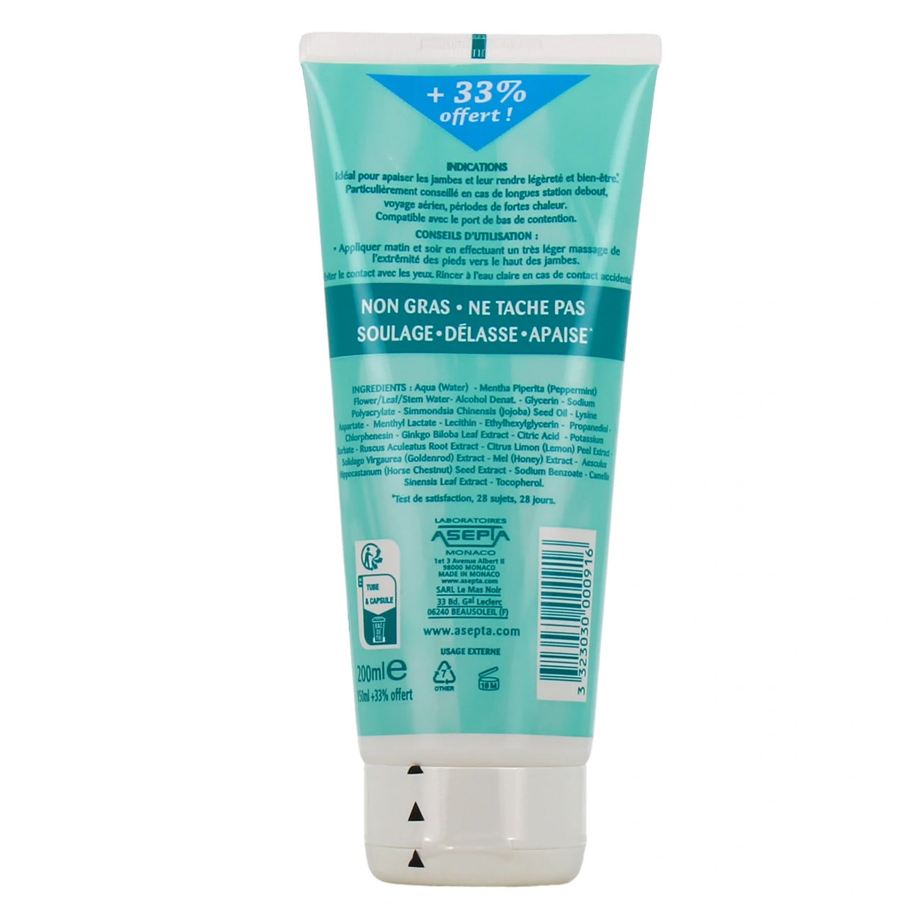 Akileïne Gel Phytorelaxant Jambes Légères - Vue 4