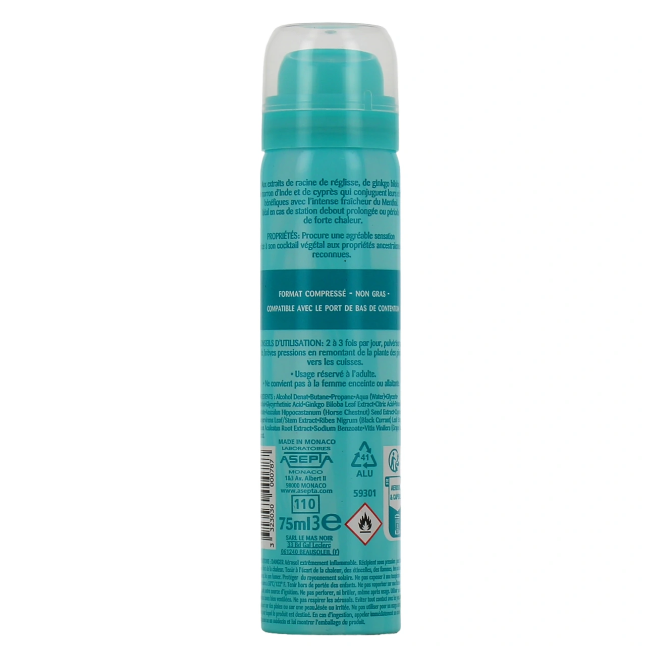 Akileïne Spray Cryorelaxant Jambes Légères - Vue 3