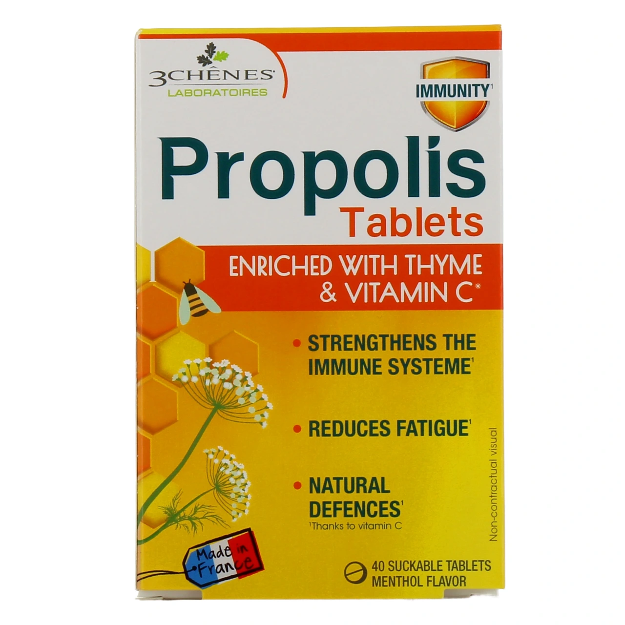 3 Chênes Propolis Pastilles - Vue 6