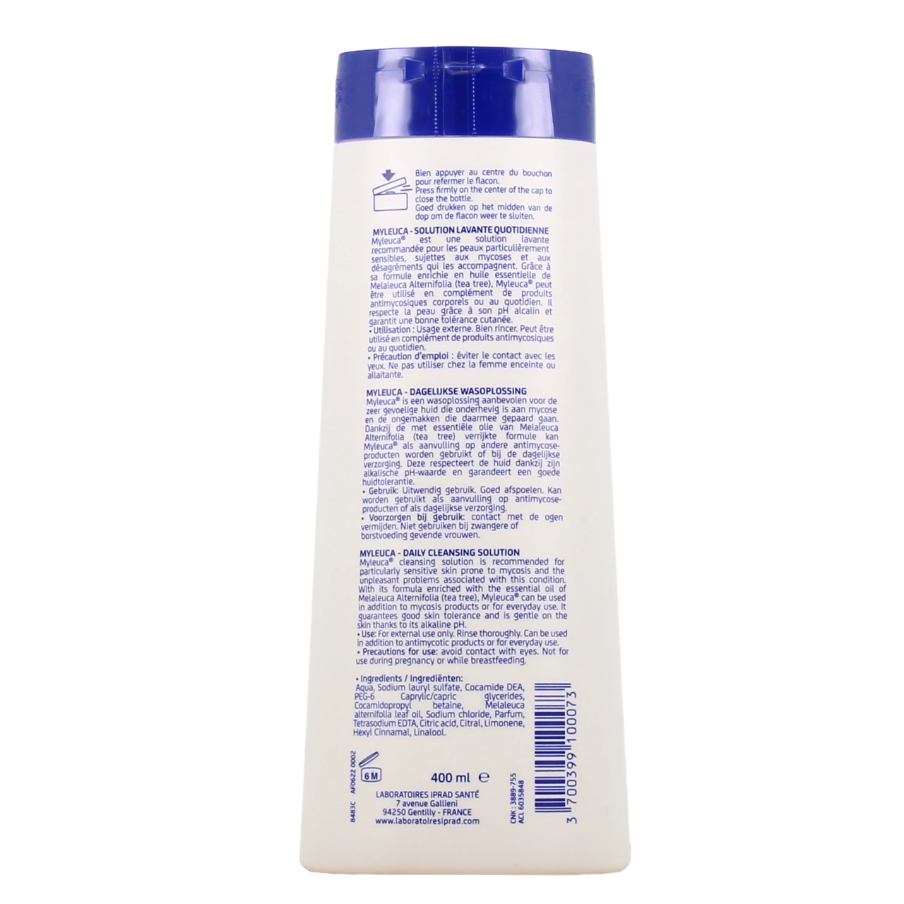 Myleuca Solution lavante quotidienne - Vue 9