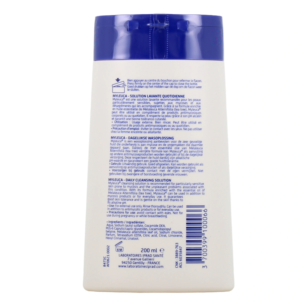 Myleuca Solution lavante quotidienne - Vue 6