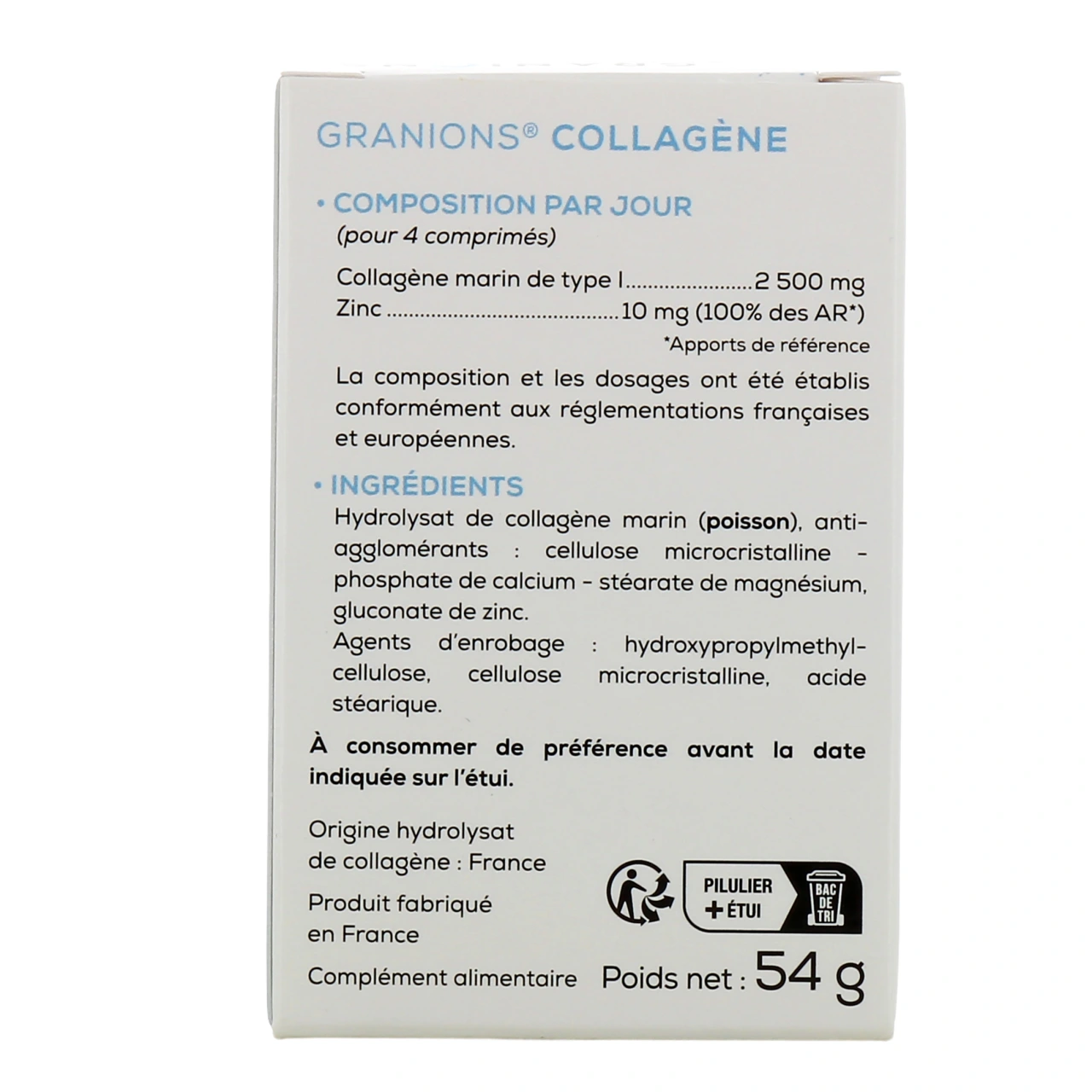 Granions Collagène - Vue 3