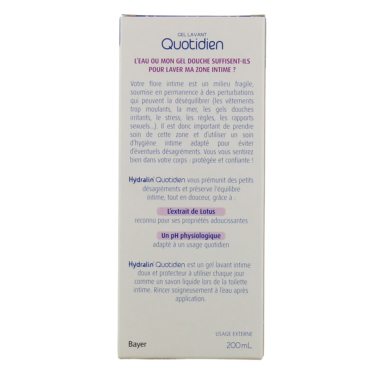 Hydralin Quotidien - Vue 6