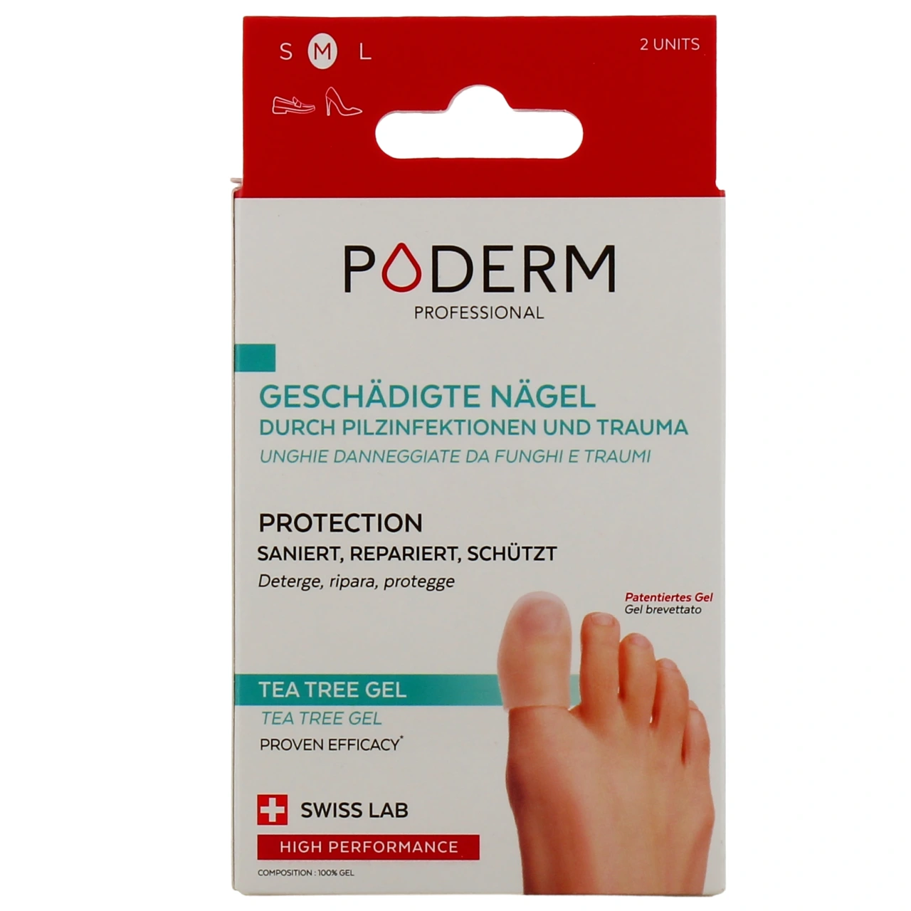 Poderm Capuchon d'Orteil Ongles Abîmés - Vue 6