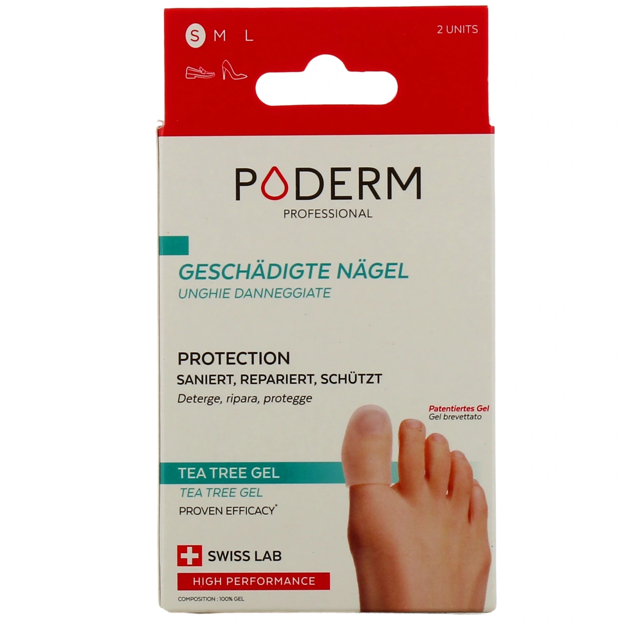 Poderm Capuchon d'Orteil Ongles Abîmés - Vue 9