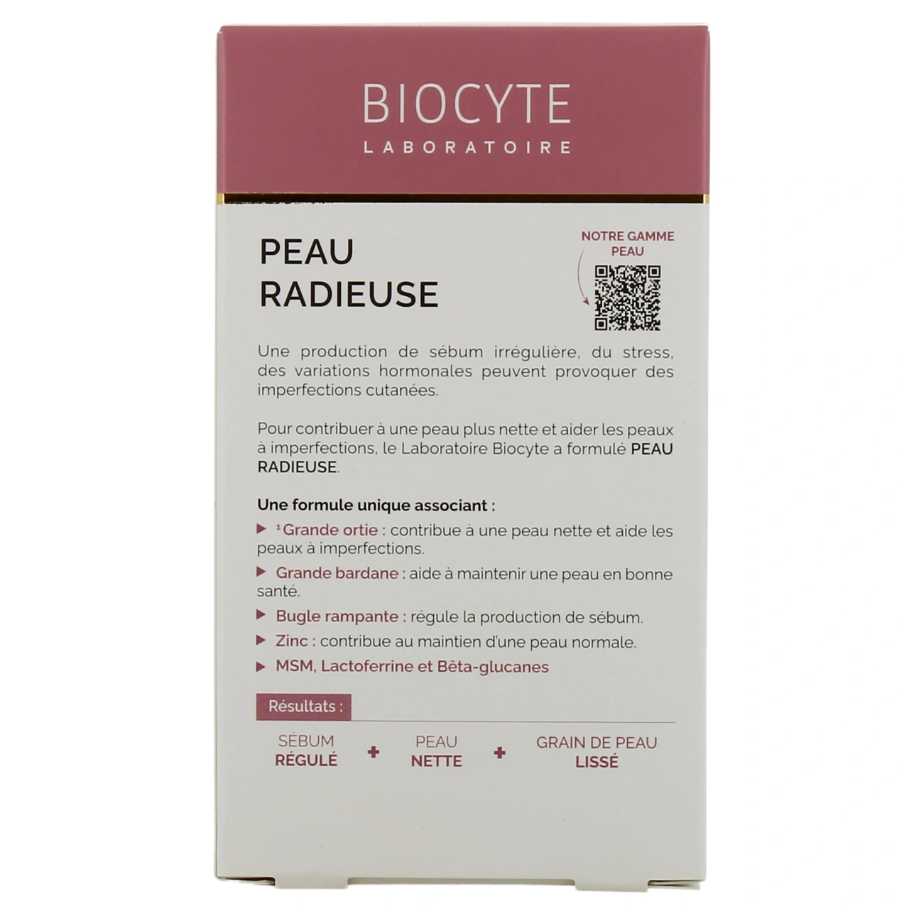 Biocyte Peau Radieuse - Vue 3