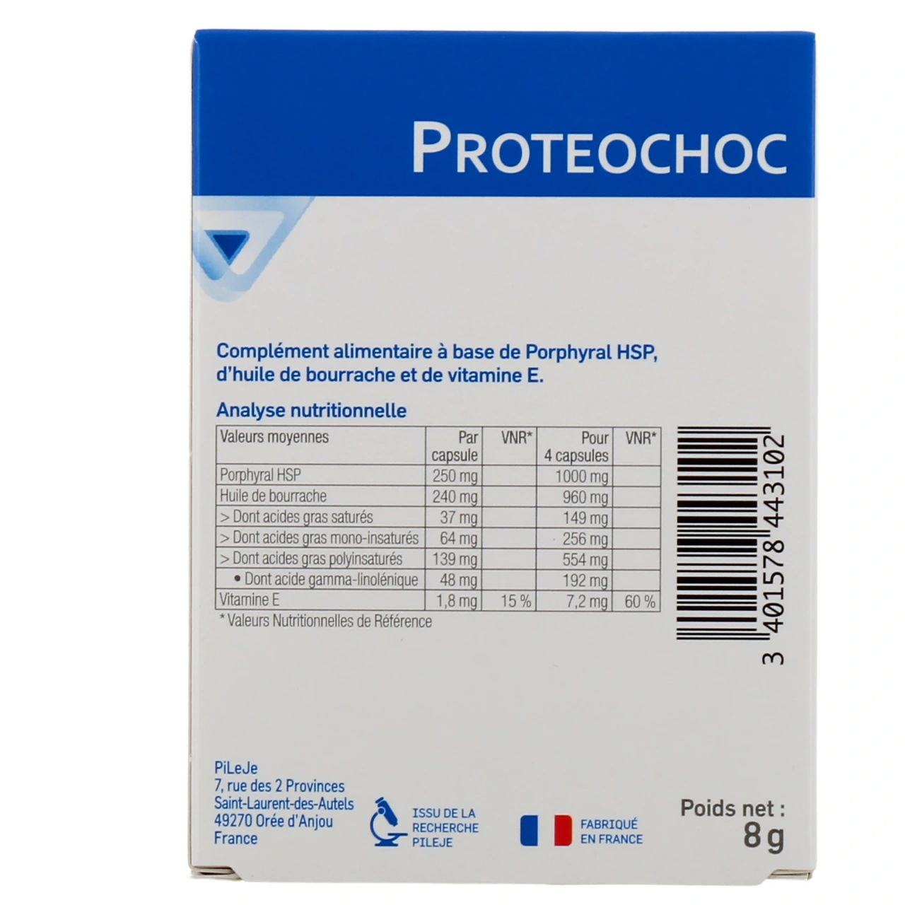 Pileje Proteochoc - Vue 3