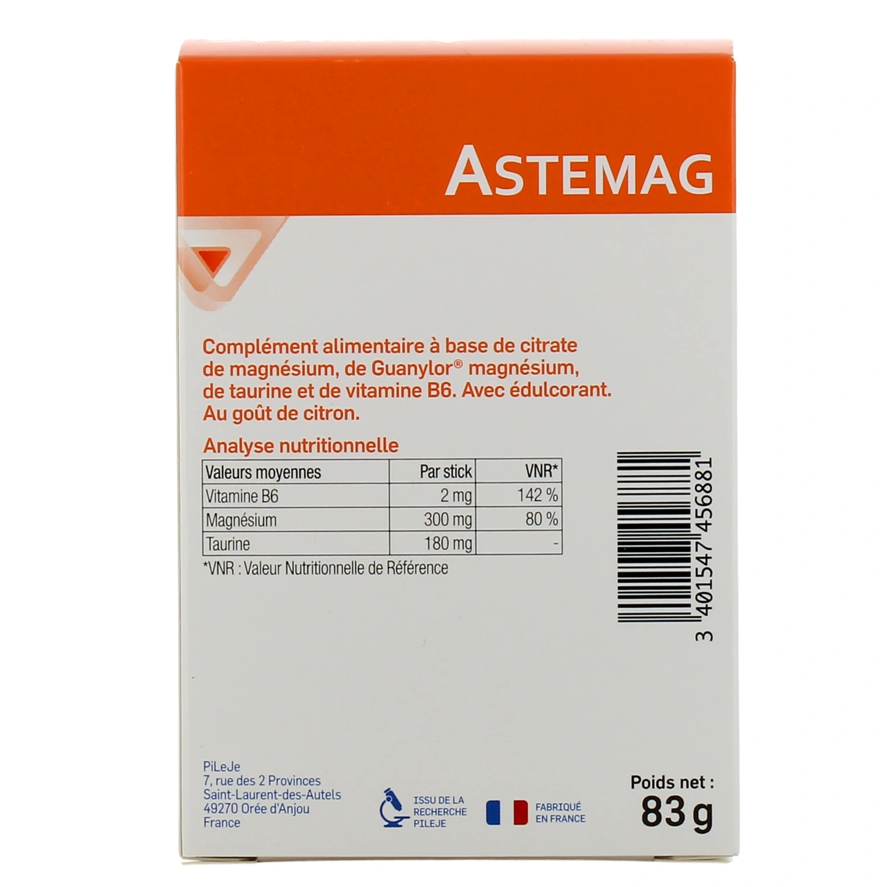 Pileje Astemag - Vue 3