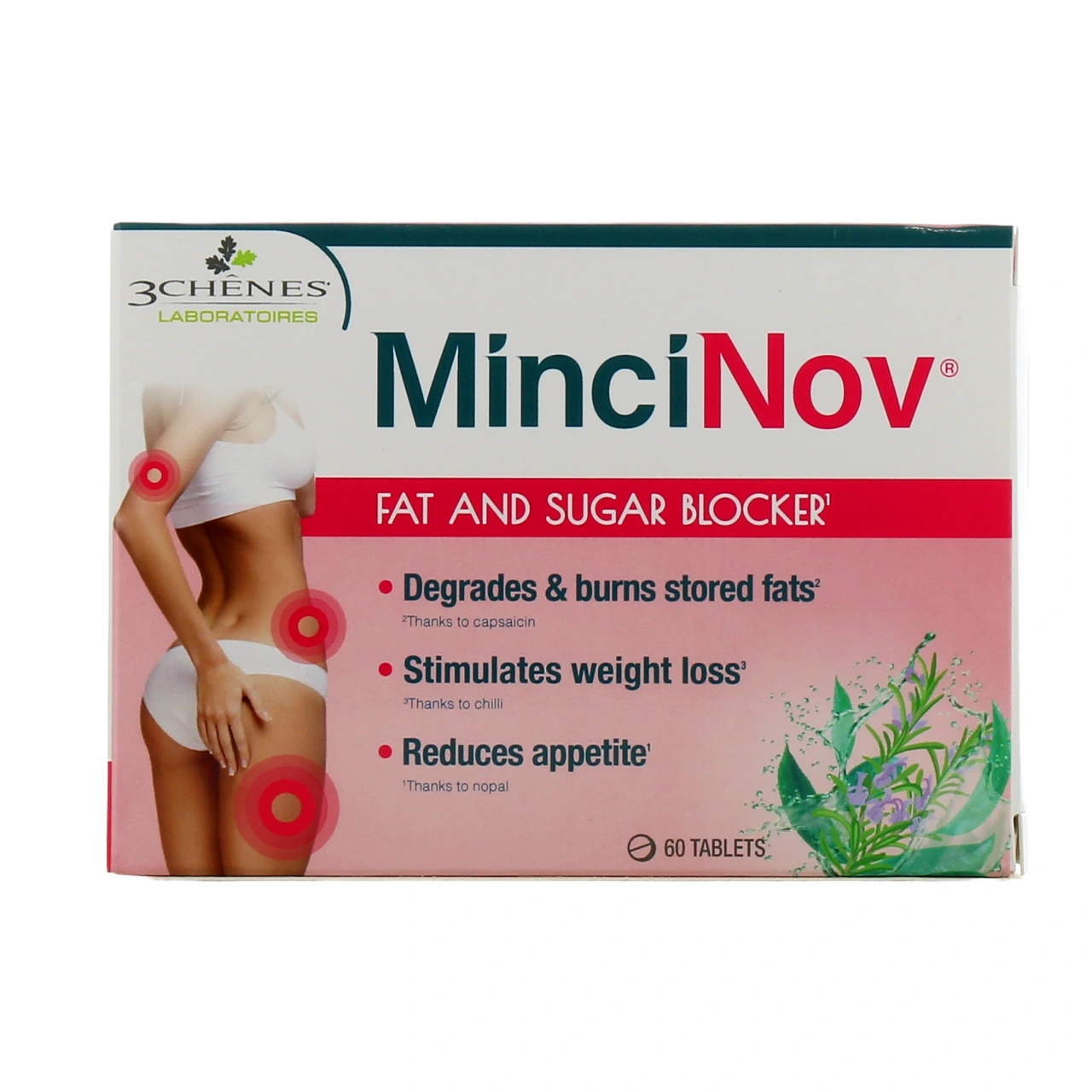 3 Chênes MinciNov Innovation Perte de Poids - Vue 3