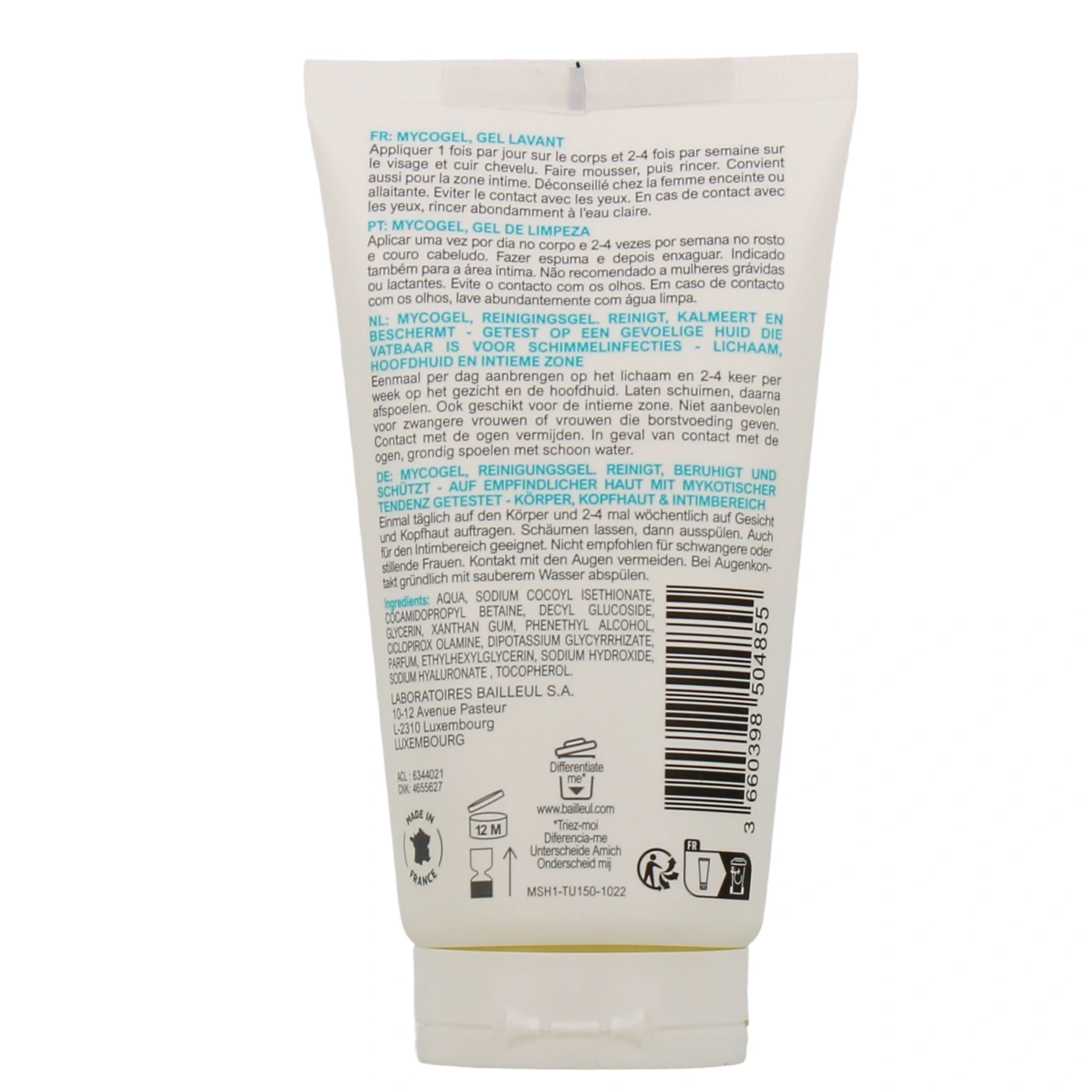 Mycogel Gel Lavant - Vue 3