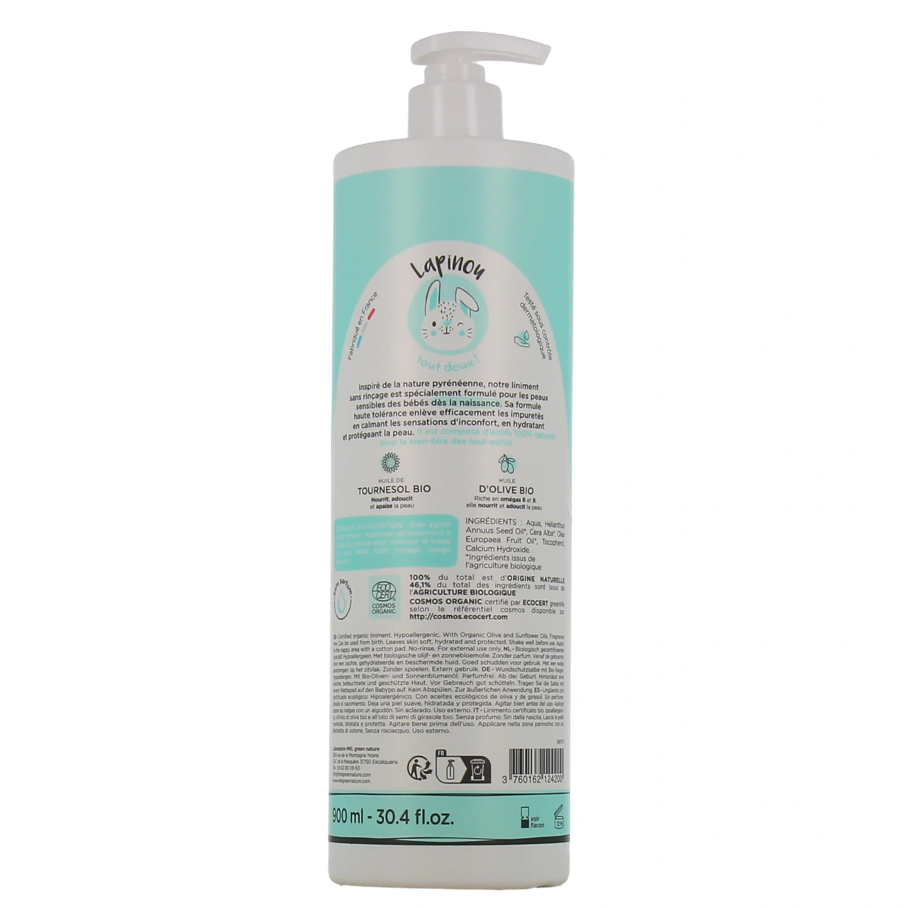 MKL Baby Green Liniment Bio - Vue 9