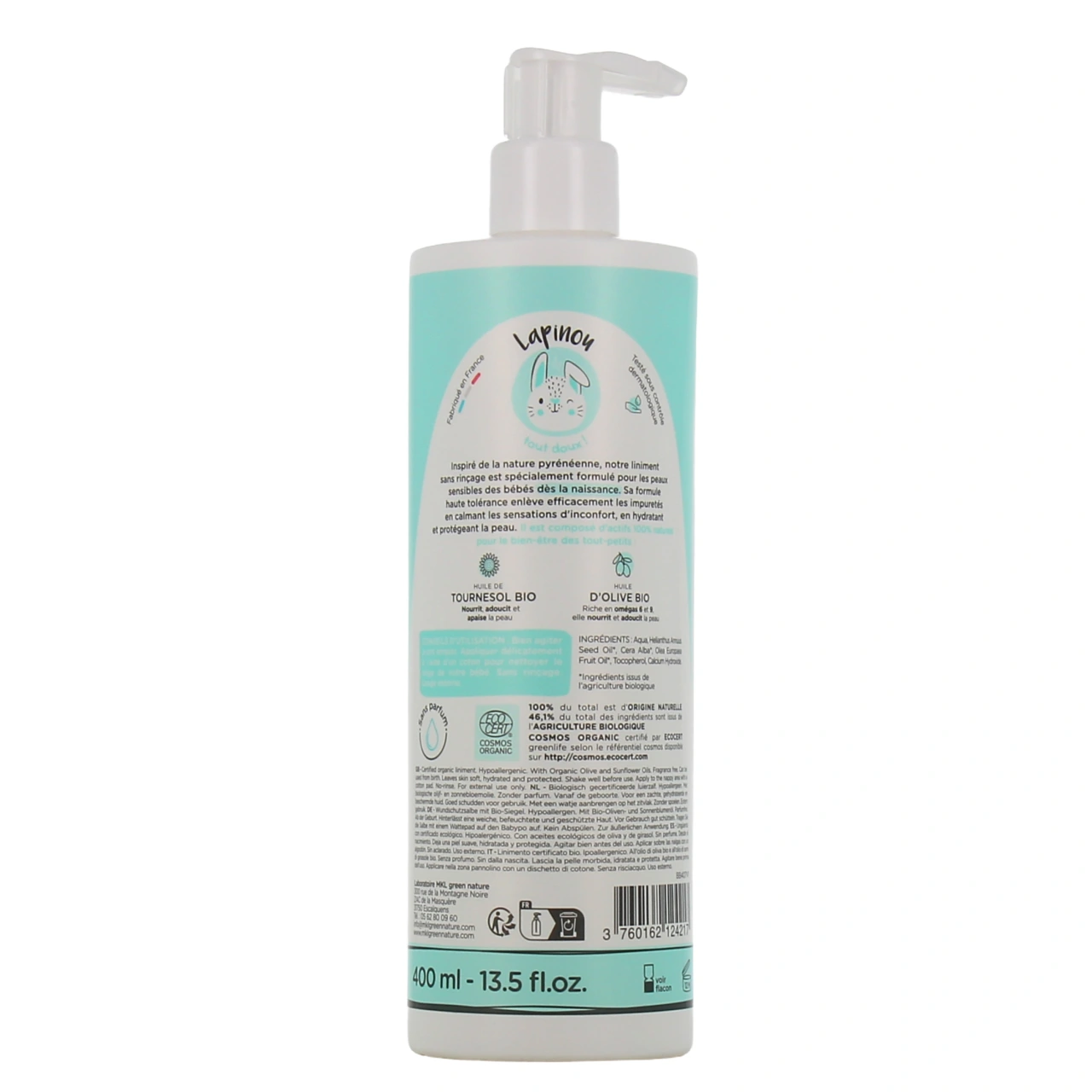 MKL Baby Green Liniment Bio - Vue 6