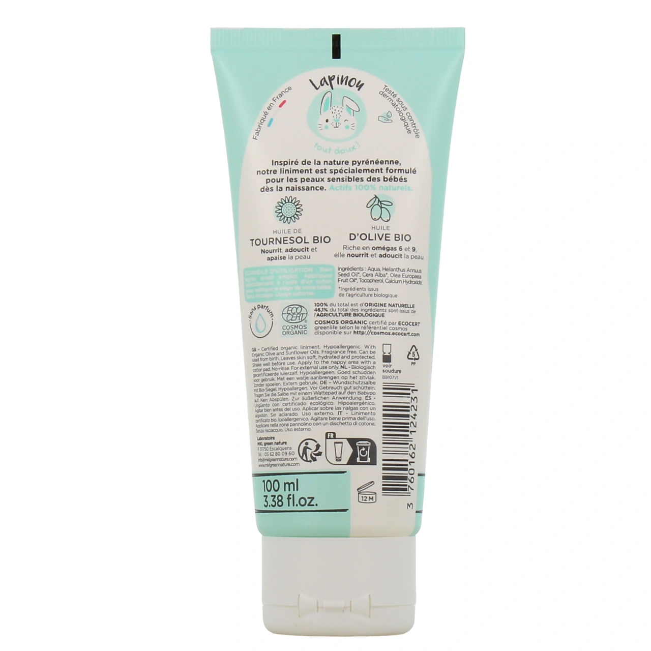 MKL Baby Green Liniment Bio - Vue 3