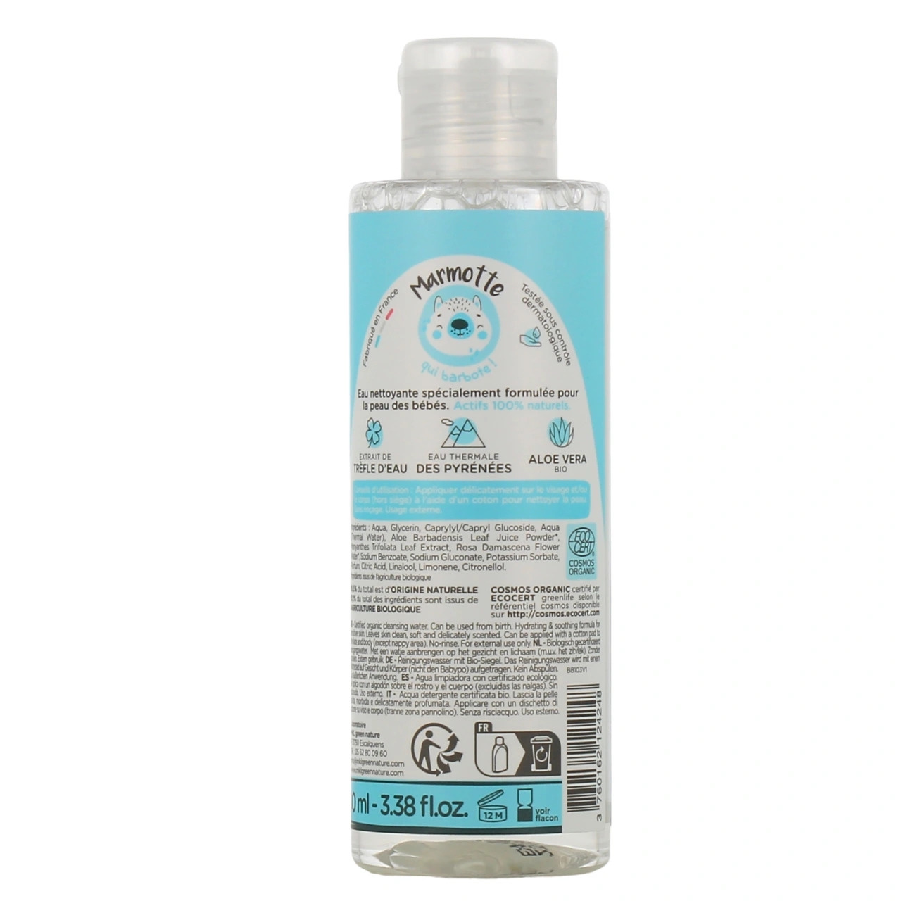 MKL Baby Green Eau Nettoyante Bio - Vue 6