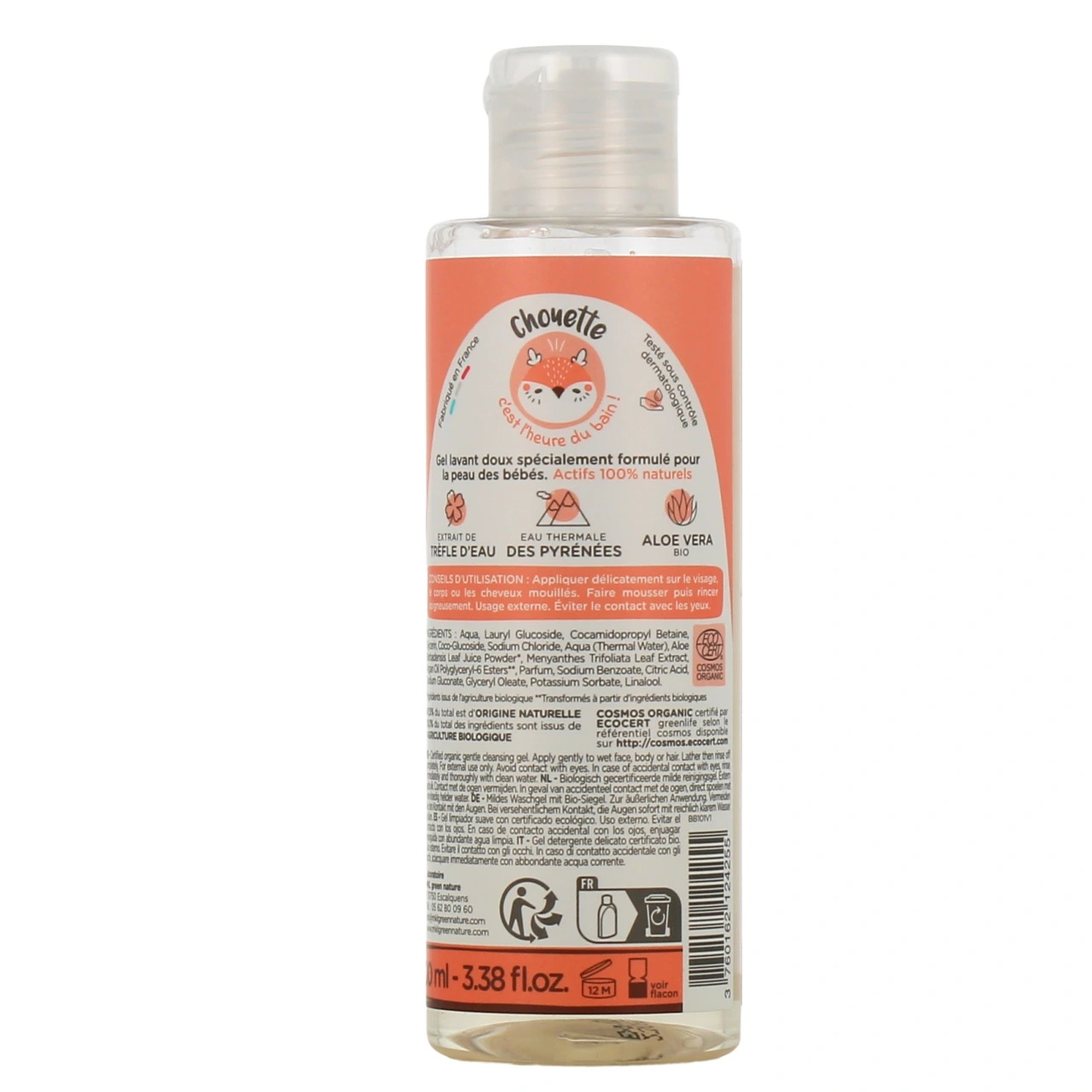MKL Baby Green Gel Lavant Doux Bio - Vue 6