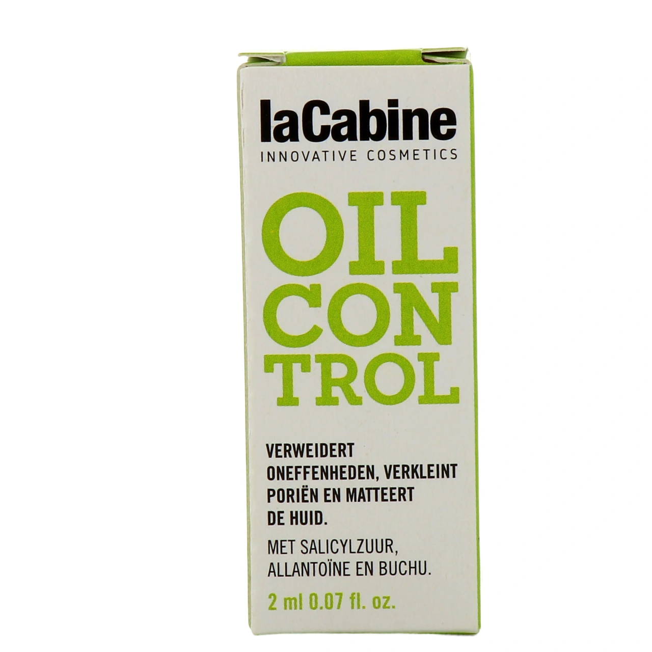 LaCabine Oil Control - Vue 3