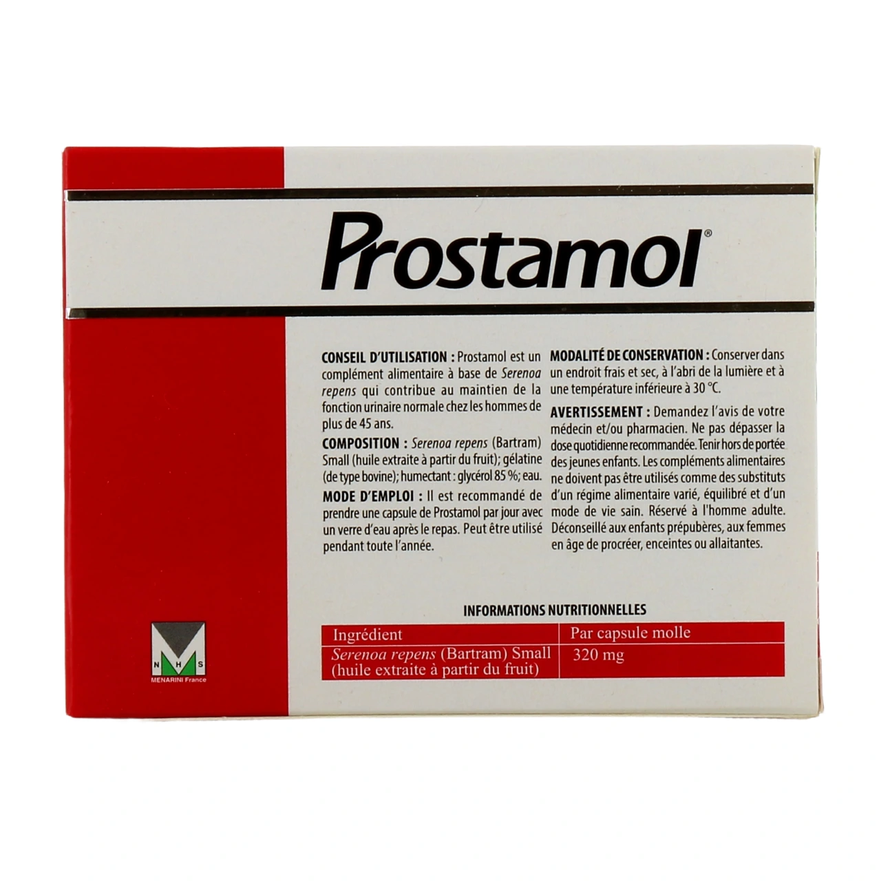 Prostamol - Vue 3