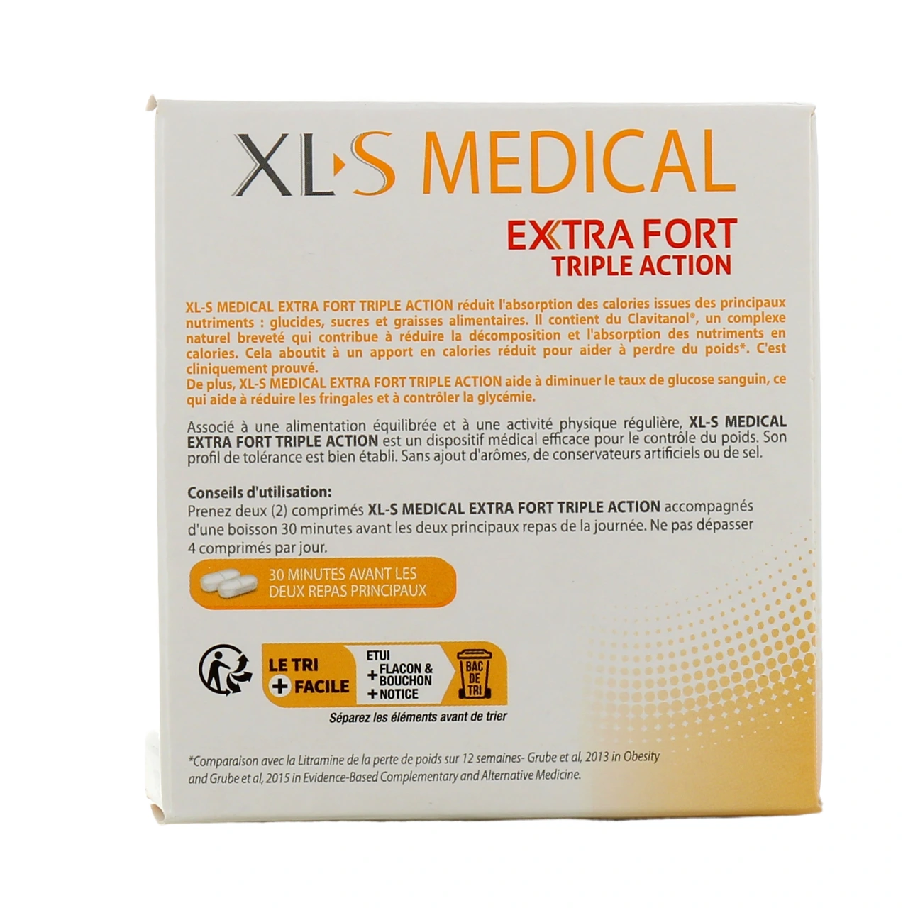Xls medical Extra Fort - Vue 7
