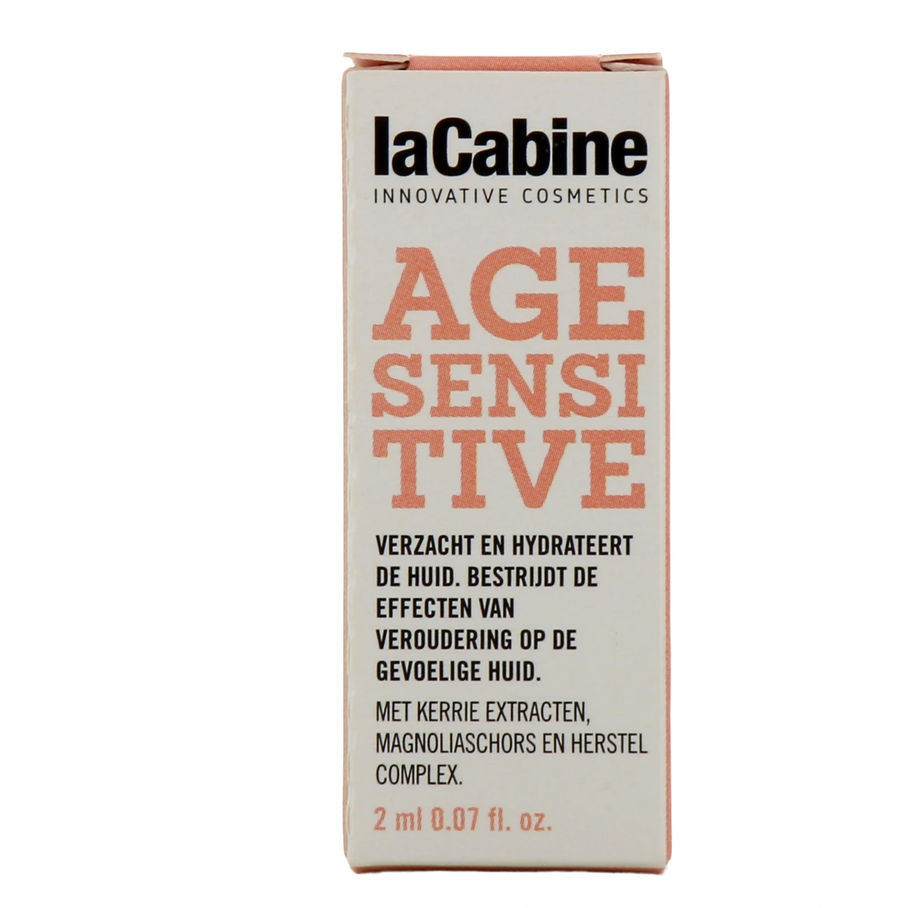 LaCabine Age Sensitive - Vue 3