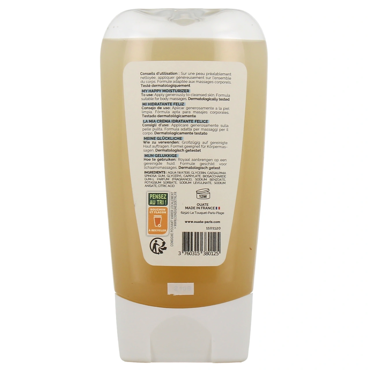 Ouate Hydratant Content - Vue 3