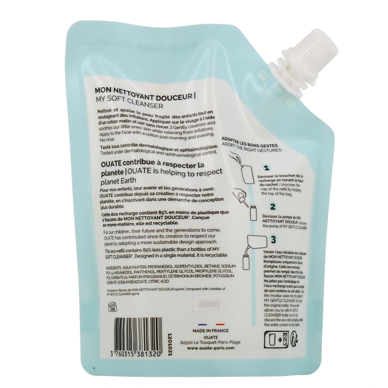 Ouate Nettoyant Douceur - Vue 3