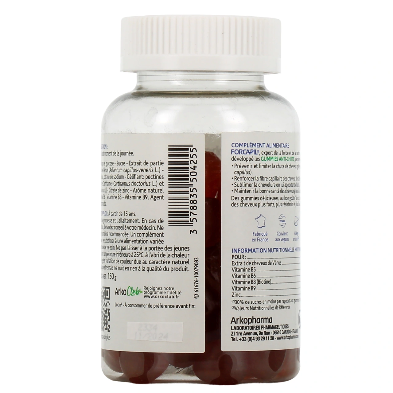 Forcapil Anti-Chute - Vue 9