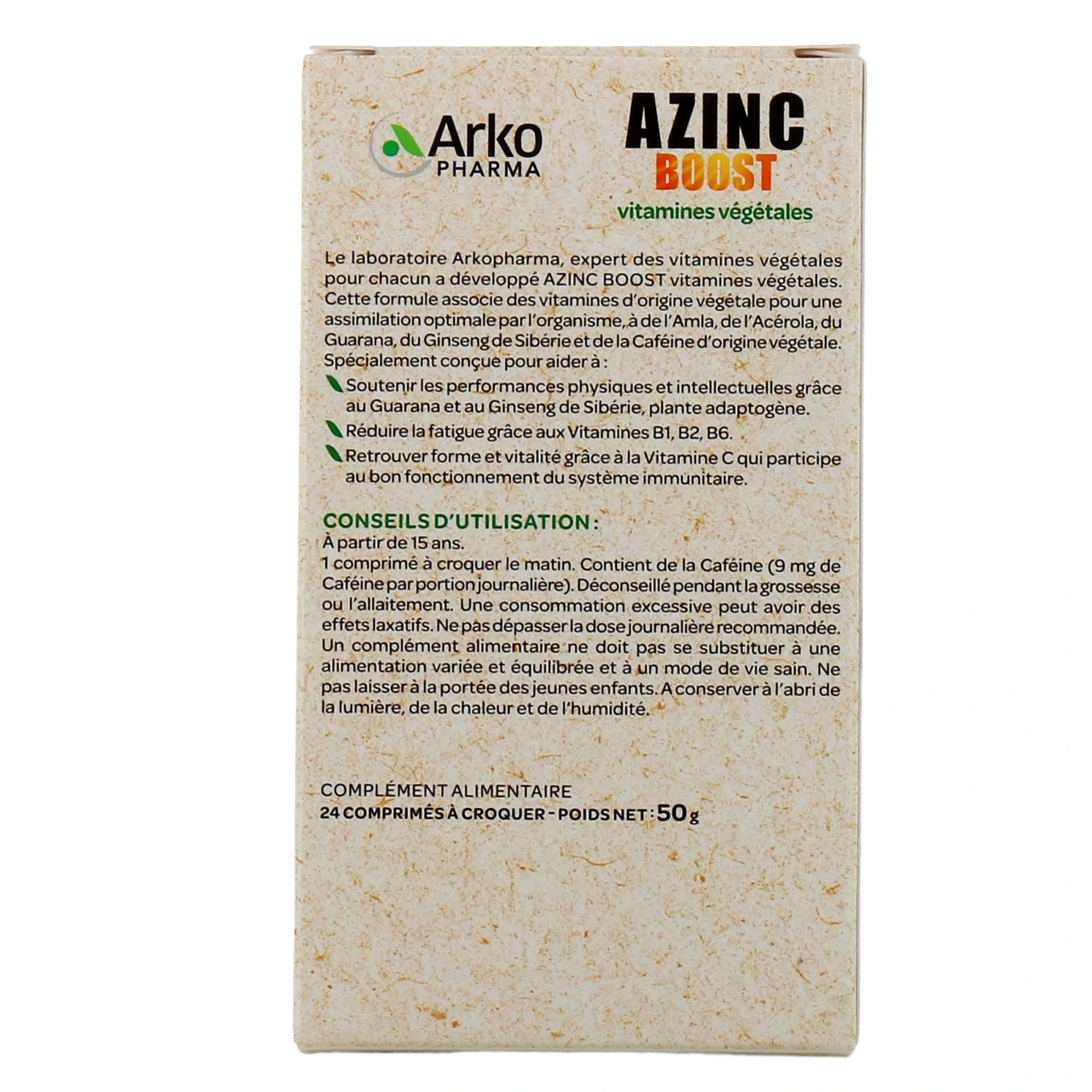 Azinc Boost - Vue 6