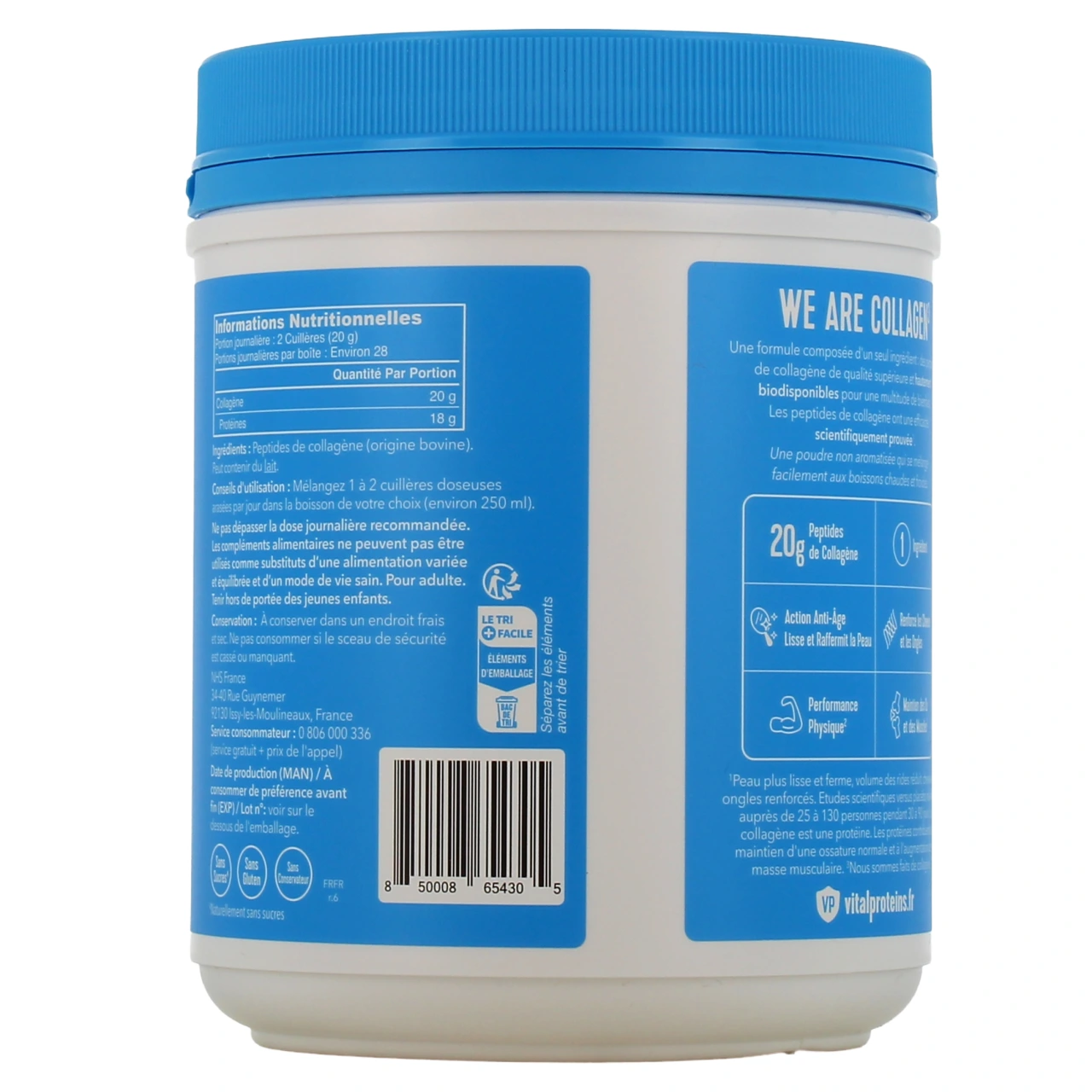 Vital Proteins Collagen Peptides - Vue 4