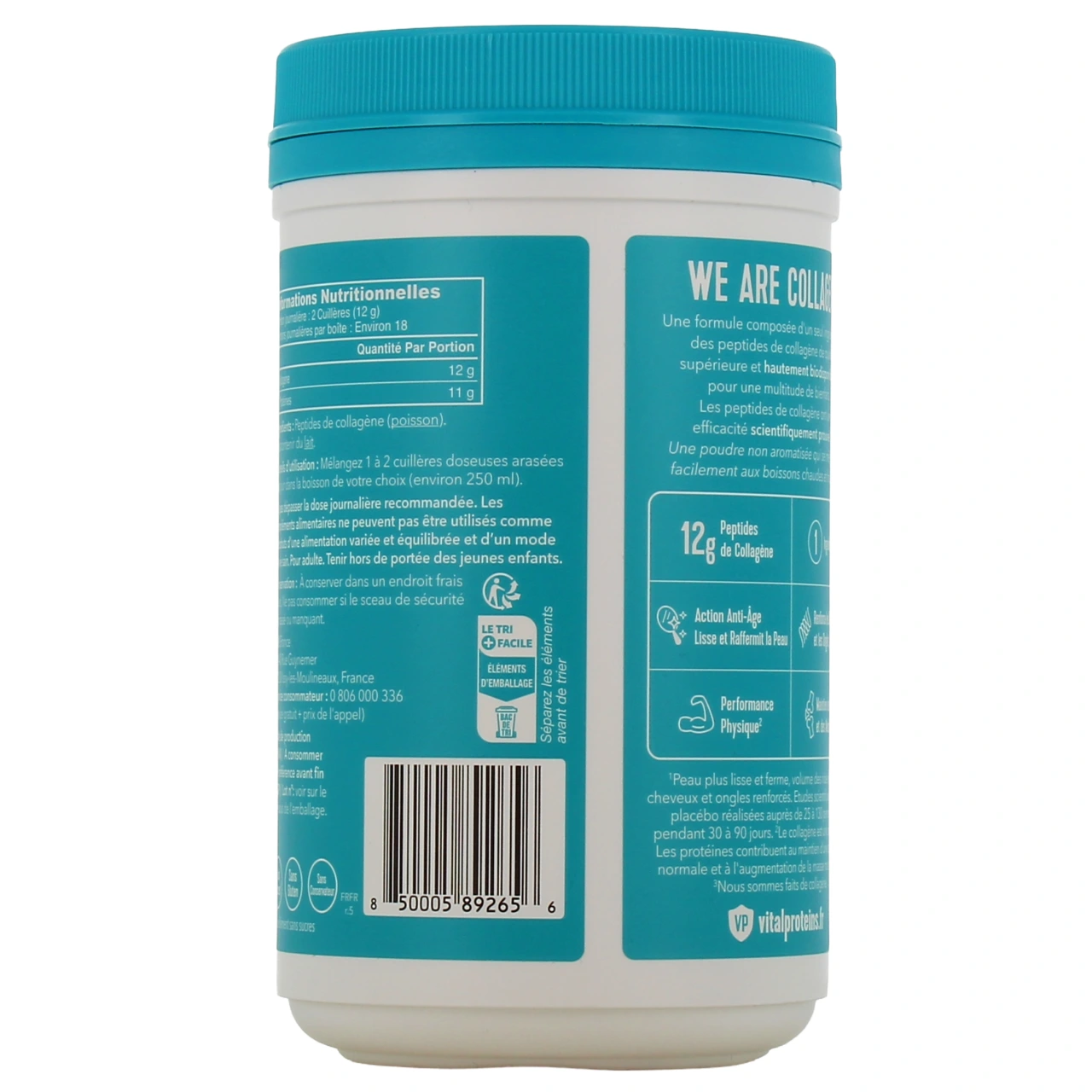 Vital Proteins Marine Collagen - Vue 9