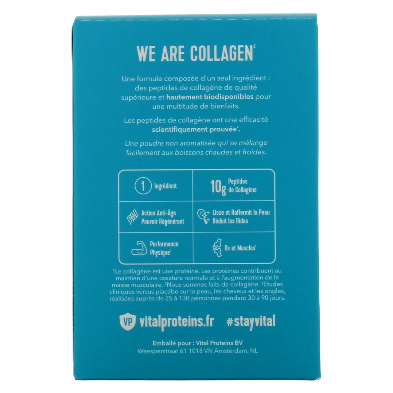 Vital Proteins Marine Collagen - Vue 3