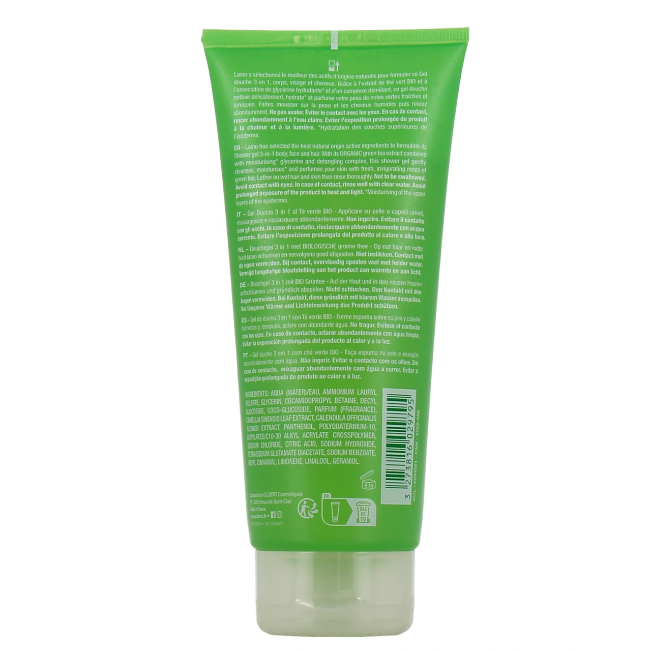 Laino Gel et Shampooing Douche - Vue 7
