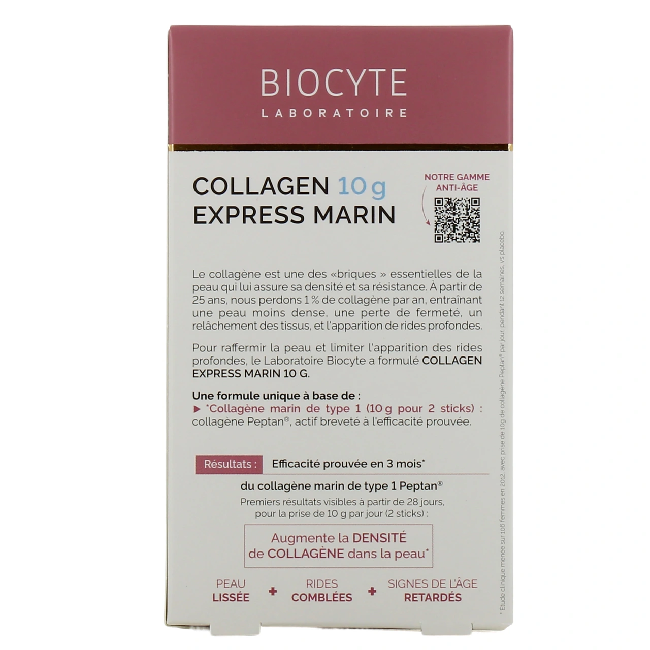 Biocyte Collagen Express Marin - Vue 3