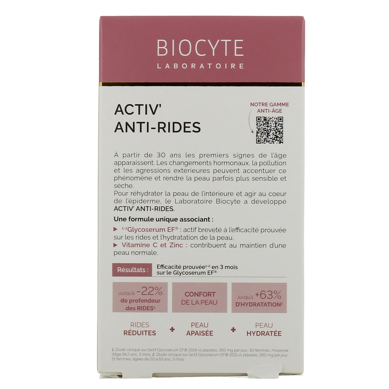 Biocyte Activ' Anti-Rides - Vue 3